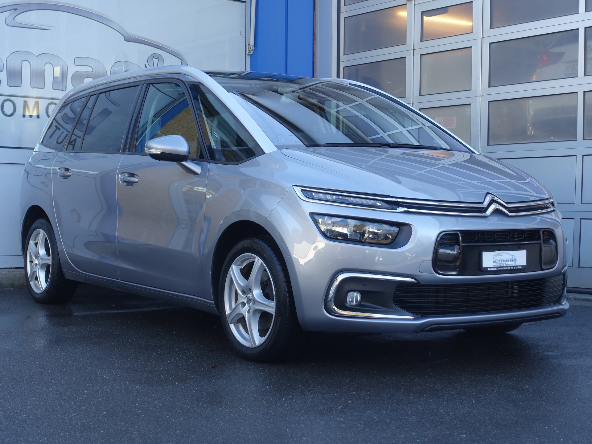 CITROEN C4 Spacetourer 2.0 BlueHDi Shine EAT8