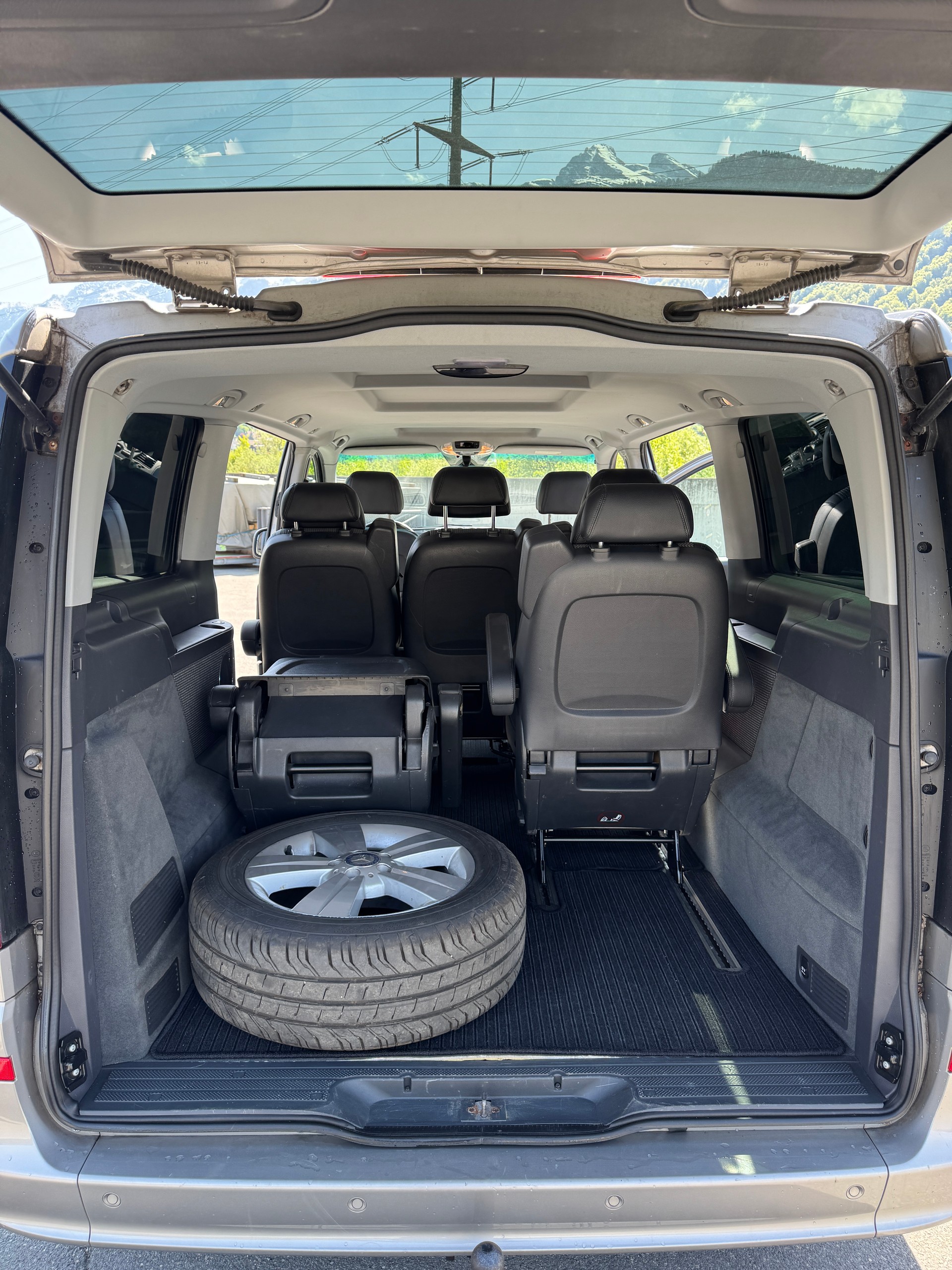 MERCEDES-BENZ Viano 2.2 CDI Blue Efficiency Trend L 4Matic A-image-9