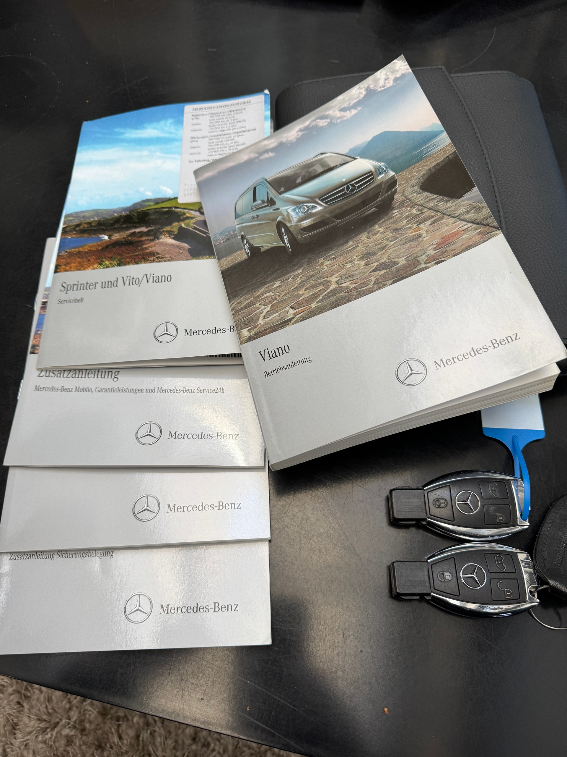 MERCEDES-BENZ Viano 2.2 CDI Blue Efficiency Trend L 4Matic A-image-10
