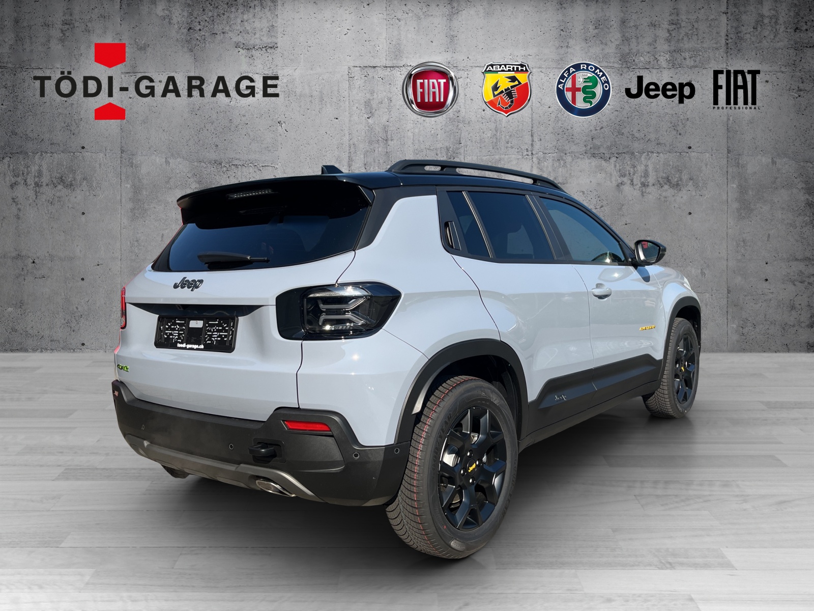JEEP Avenger 1.2 MHEV The North Face 4xe-image-5