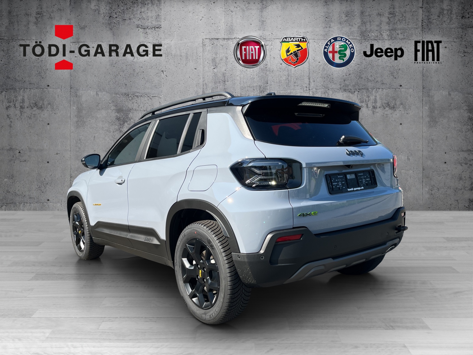 JEEP Avenger 1.2 MHEV The North Face 4xe-showroom-element-3