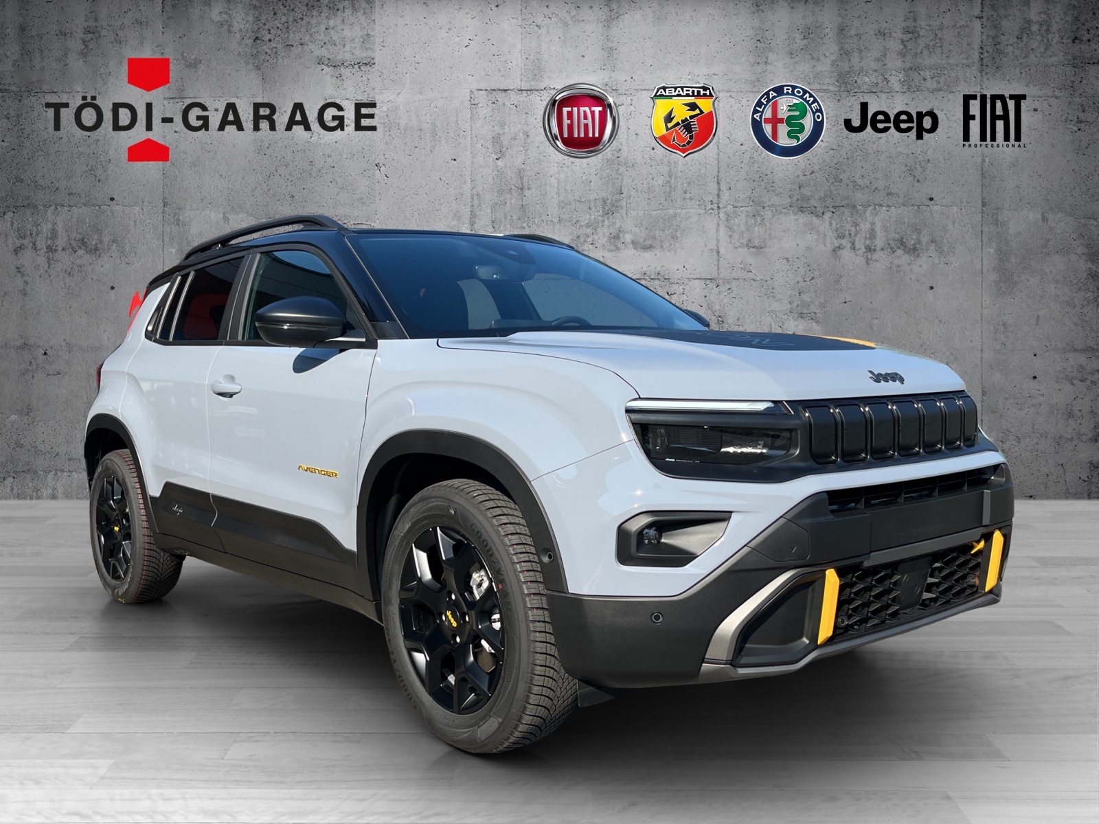 JEEP Avenger 1.2 MHEV The North Face 4xe-image-7