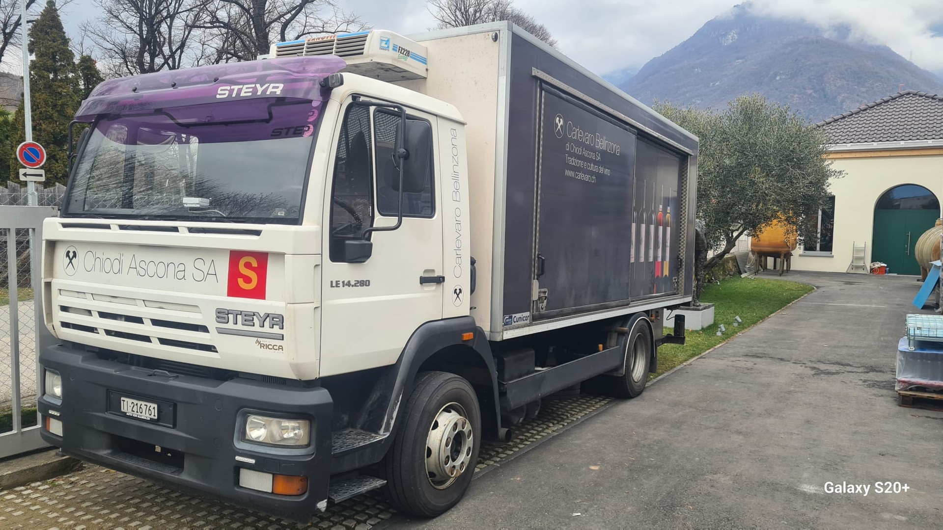 STEYR STEYR 14.285L (L) (LL) 4x2