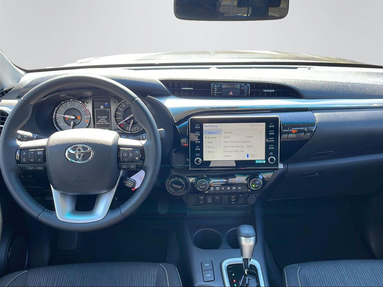 TOYOTA Hilux Double Cab.-Pick-up 2.4 D-4D 150 Style-image-7