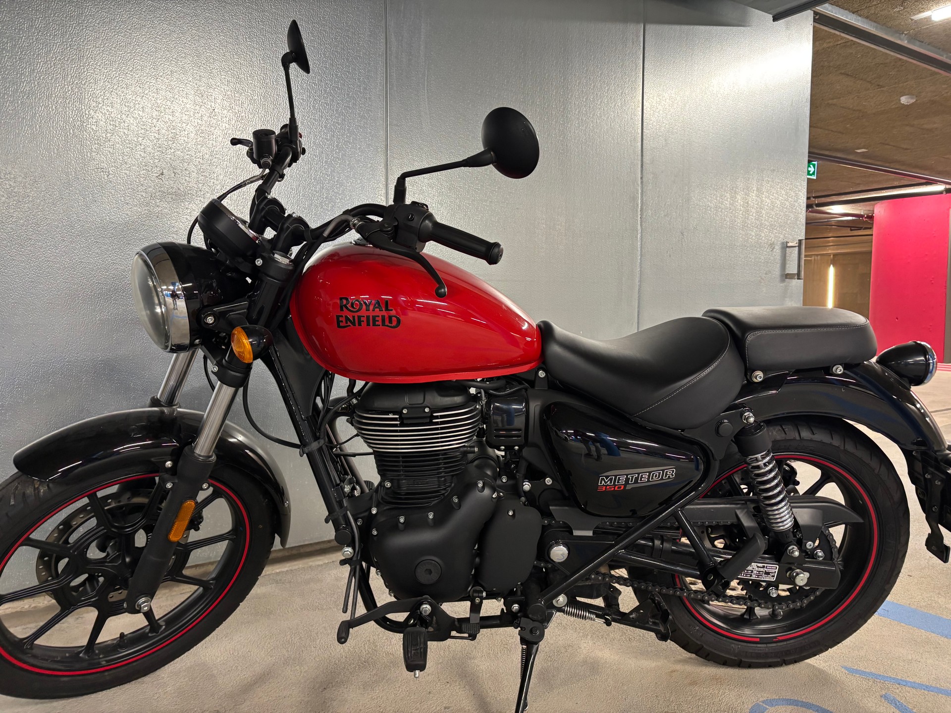 ROYAL ENFIELD Meteor Fireball-image-0