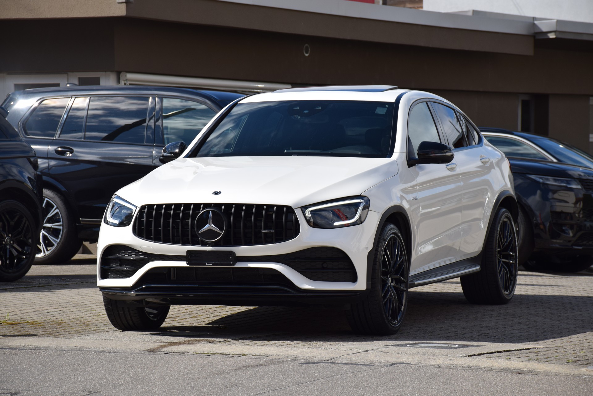 MERCEDES-BENZ GLC Coupé 43 AMG 4Matic 9G-Tronic-image-1