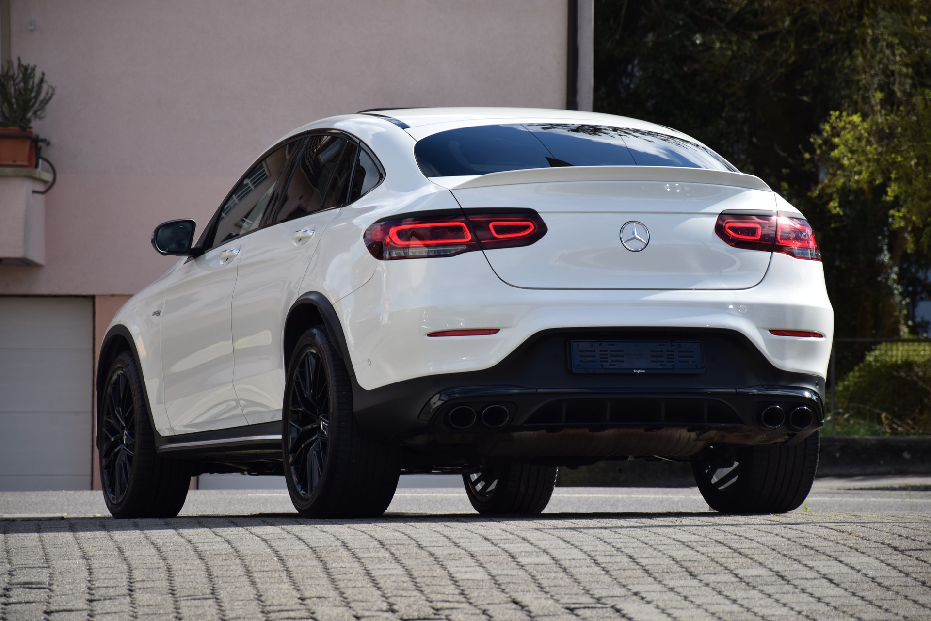 MERCEDES-BENZ GLC Coupé 43 AMG 4Matic 9G-Tronic-image-7