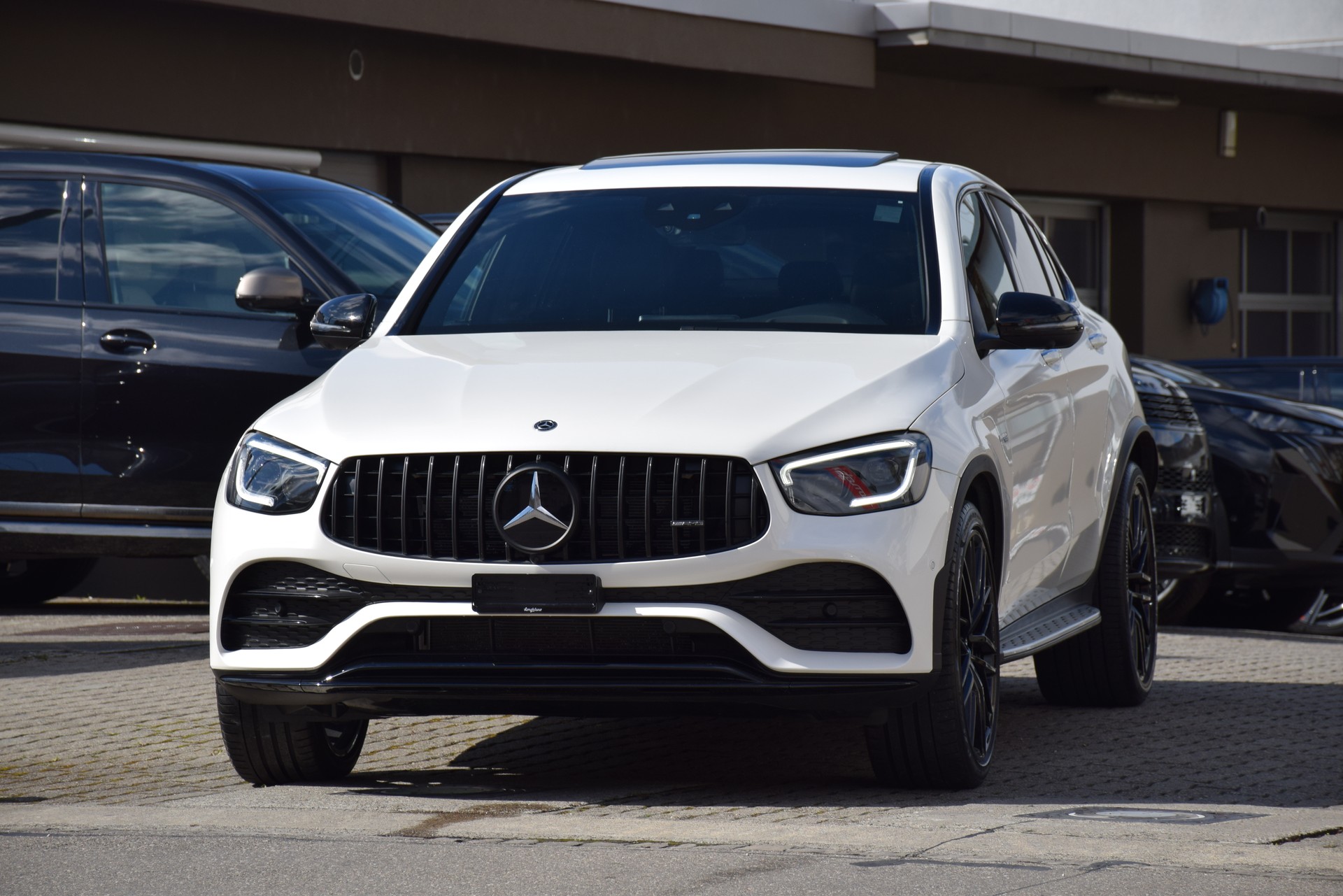 MERCEDES-BENZ GLC Coupé 43 AMG 4Matic 9G-Tronic-image-2