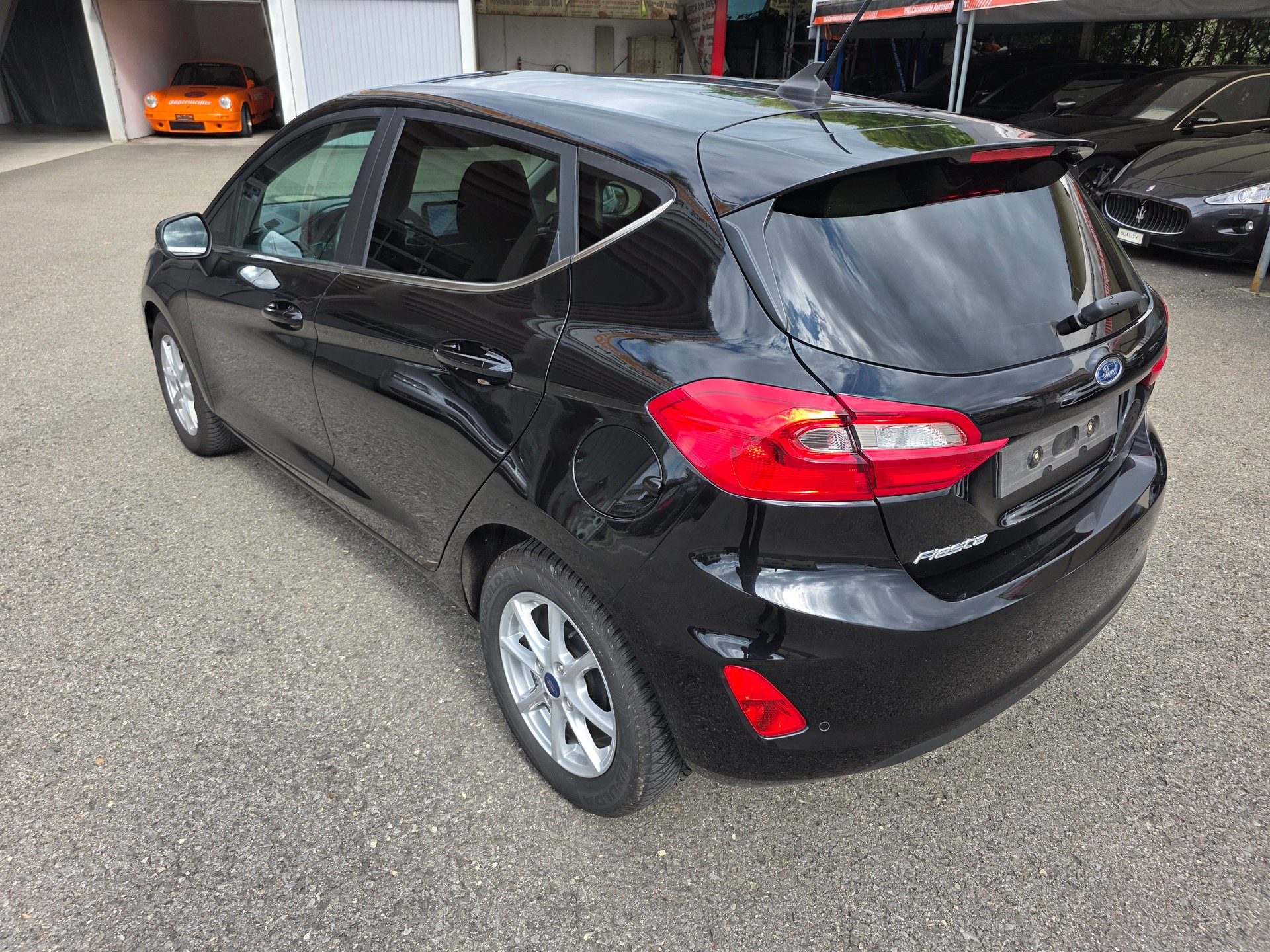 FORD Fiesta 1.0 Titanium X Automat-image-6