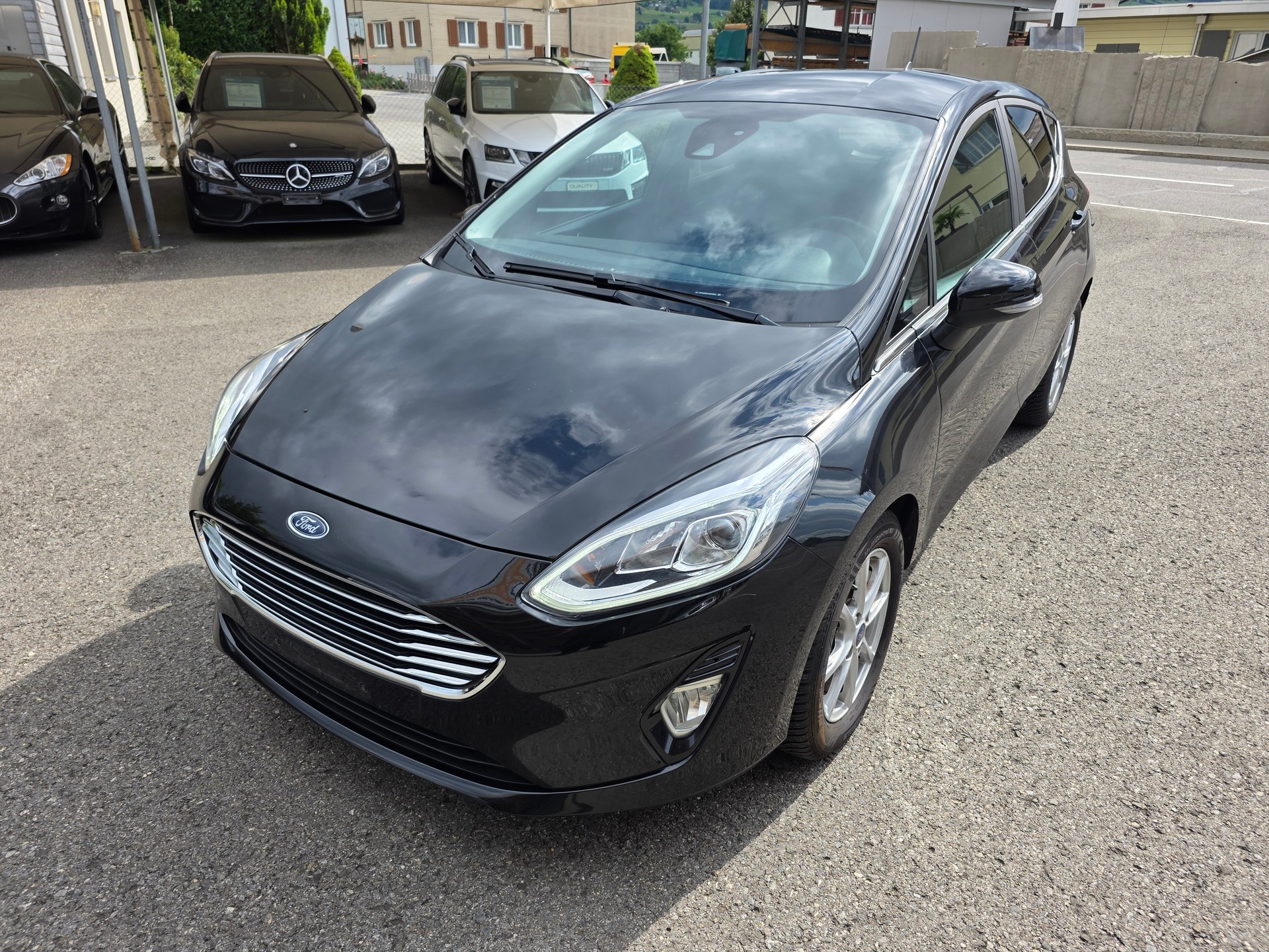 FORD Fiesta 1.0 Titanium X Automat