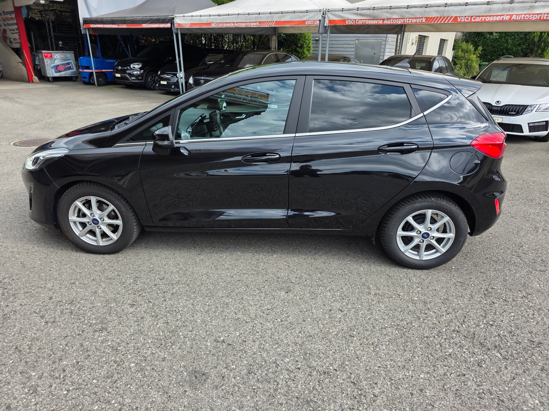 FORD Fiesta 1.0 Titanium X Automat-image-12