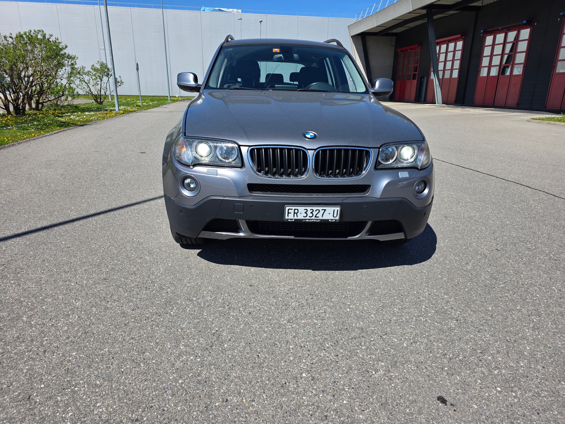 BMW X3 xDrive 20d (2.0d) Steptronic