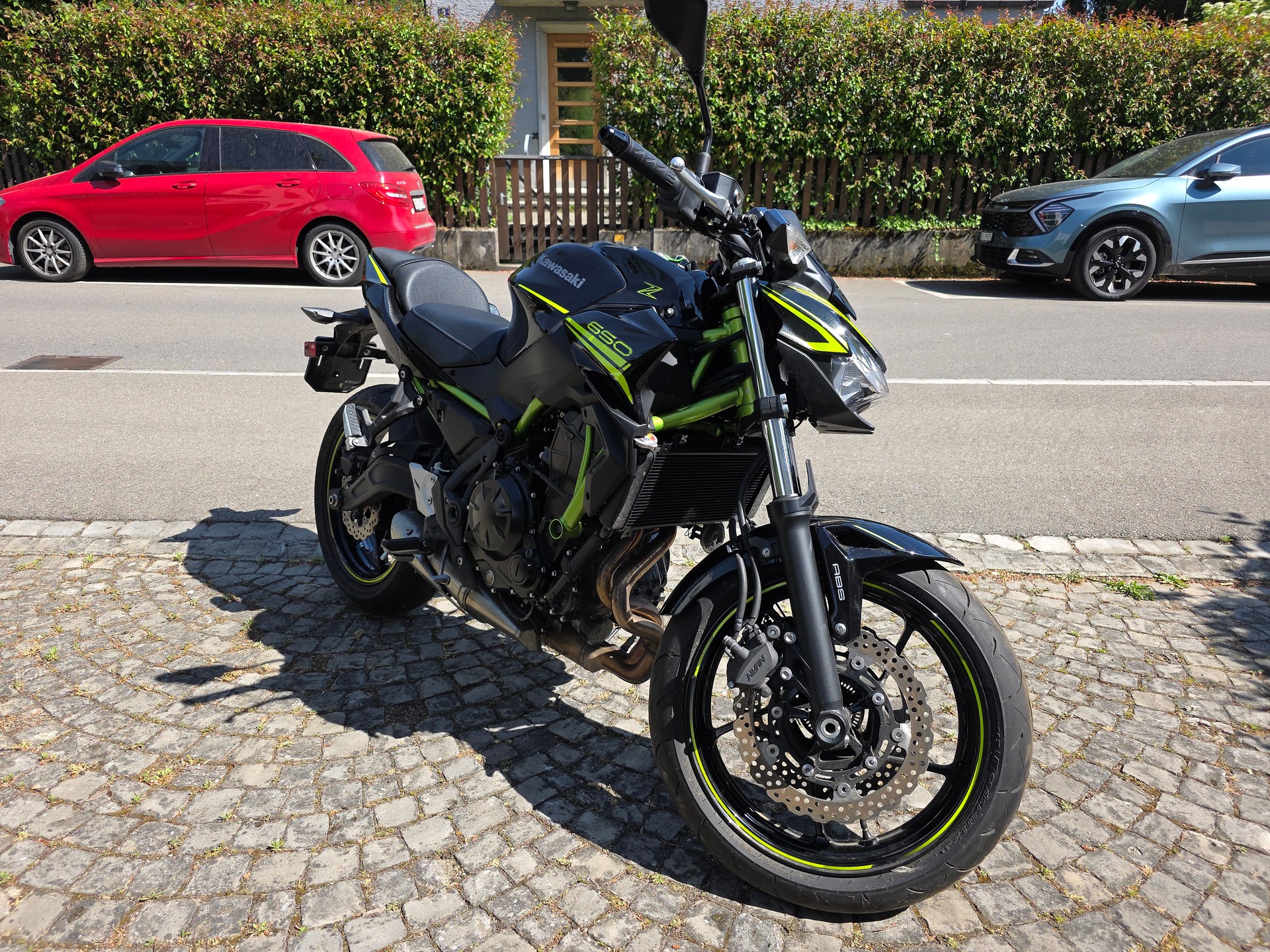 KAWASAKI Z 650-image-4