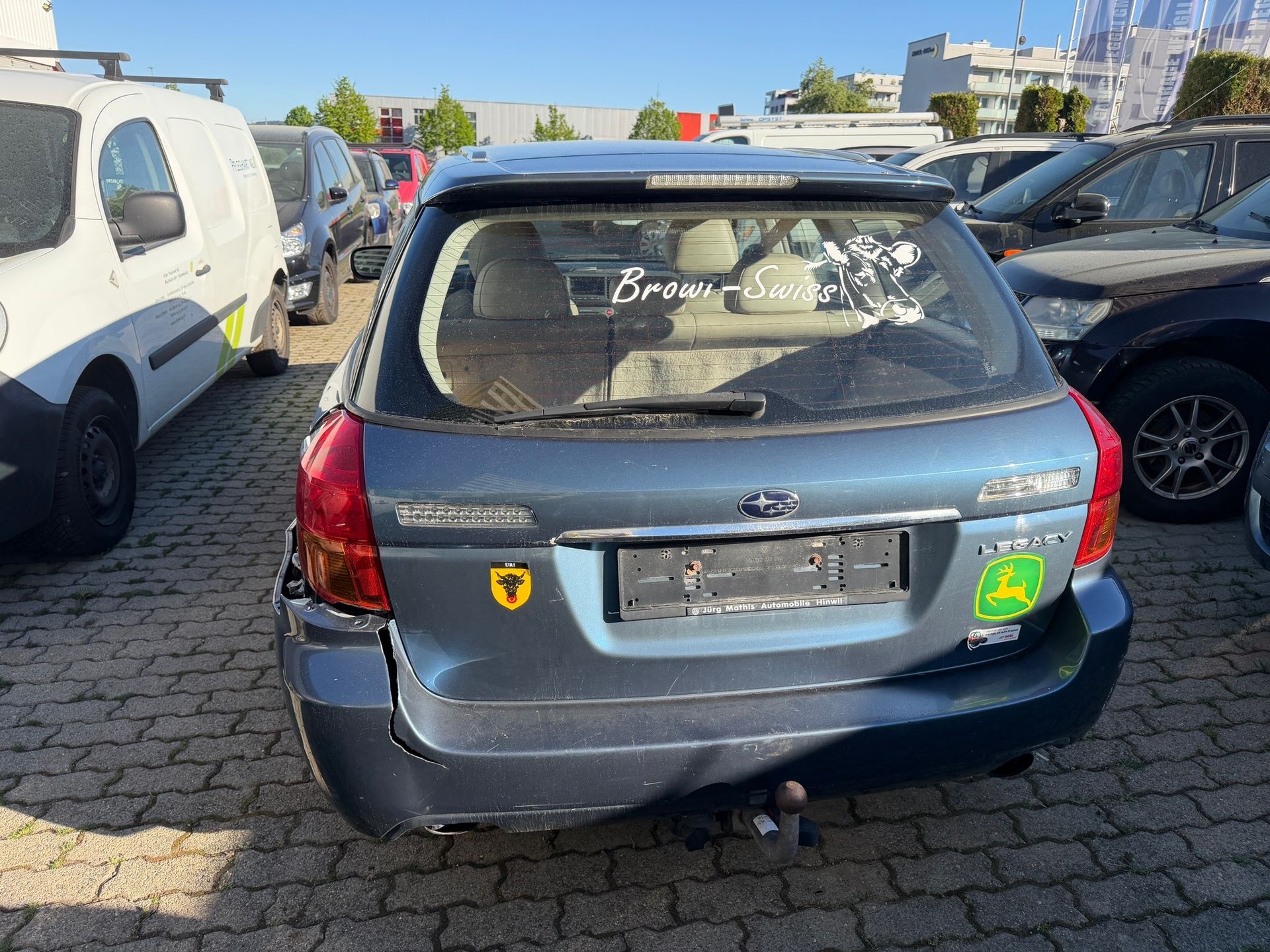 SUBARU Legacy 3.0R AWD Executive Automatic-image-7