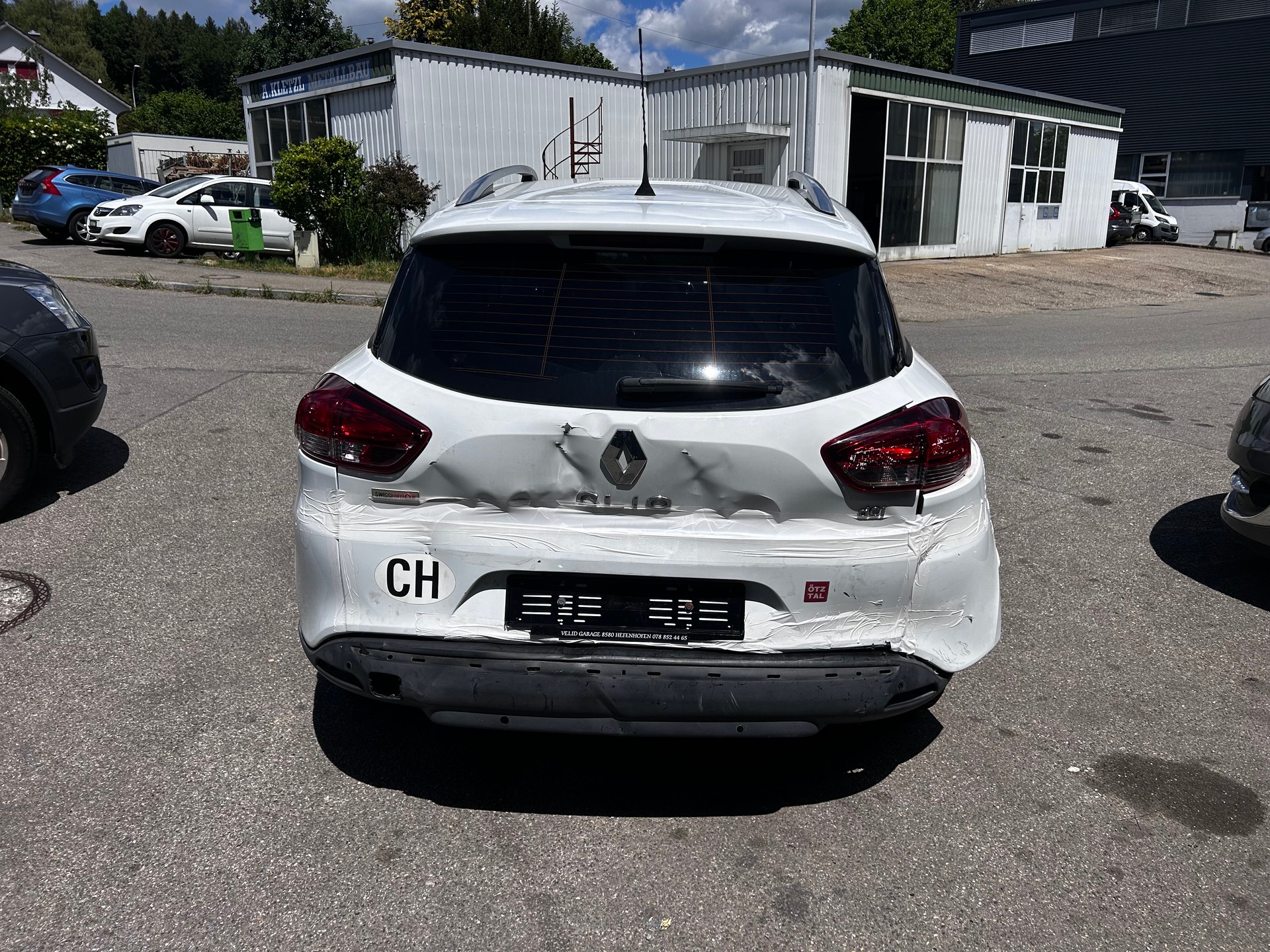 RENAULT Clio Grandtour 1.5 dCi Authentique-image-3