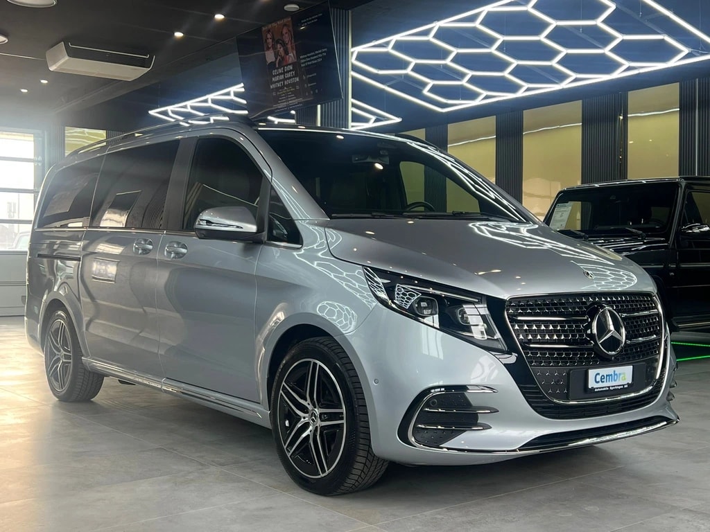 MERCEDES-BENZ V 300 d lang AMG Line Avantgarde 4Matic 9G-Tronic-showroom-element-2