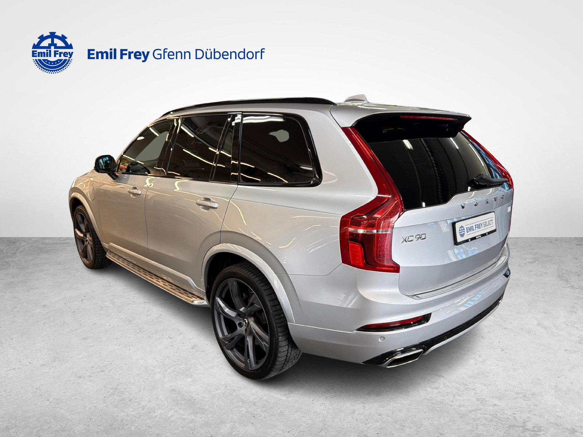 VOLVO XC90 2.0 T8 TE R-Design 7P. eAWD-image-2