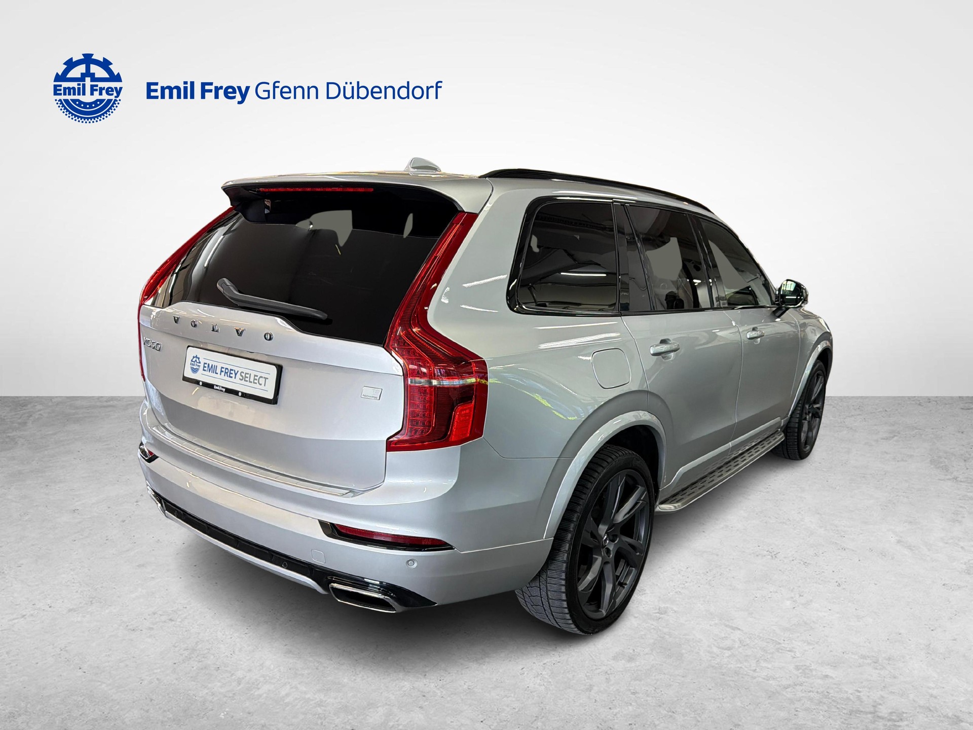 VOLVO XC90 2.0 T8 TE R-Design 7P. eAWD-image-4