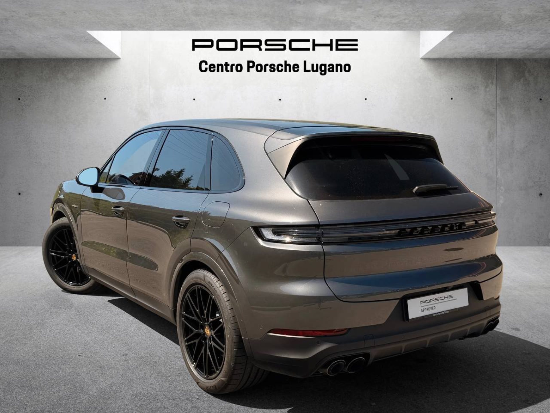 PORSCHE Cayenne E-Hybrid (MY24)-image-2