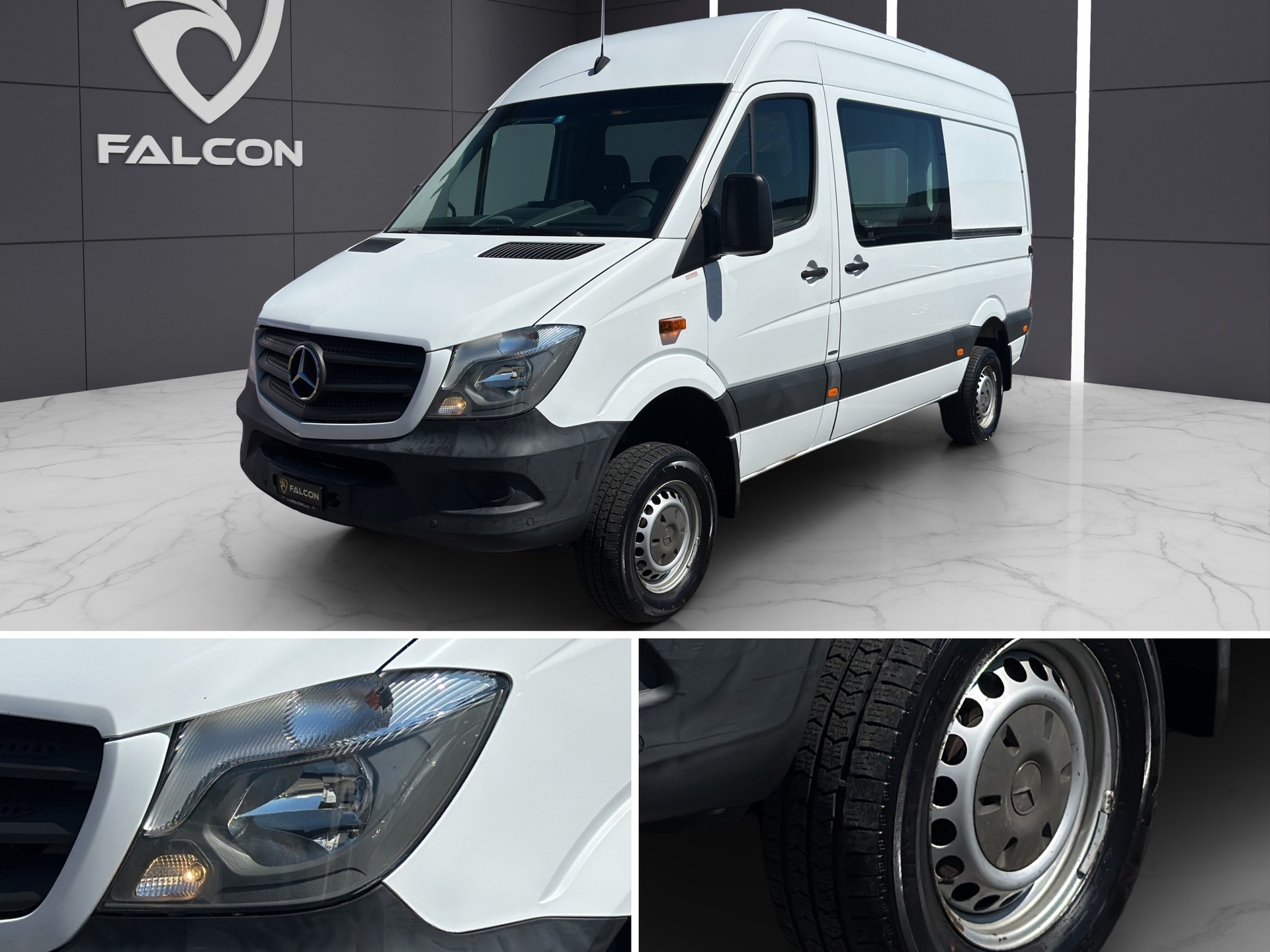 MERCEDES-BENZ Sprinter 316 CDI Standard 4x4 Automat-image-30