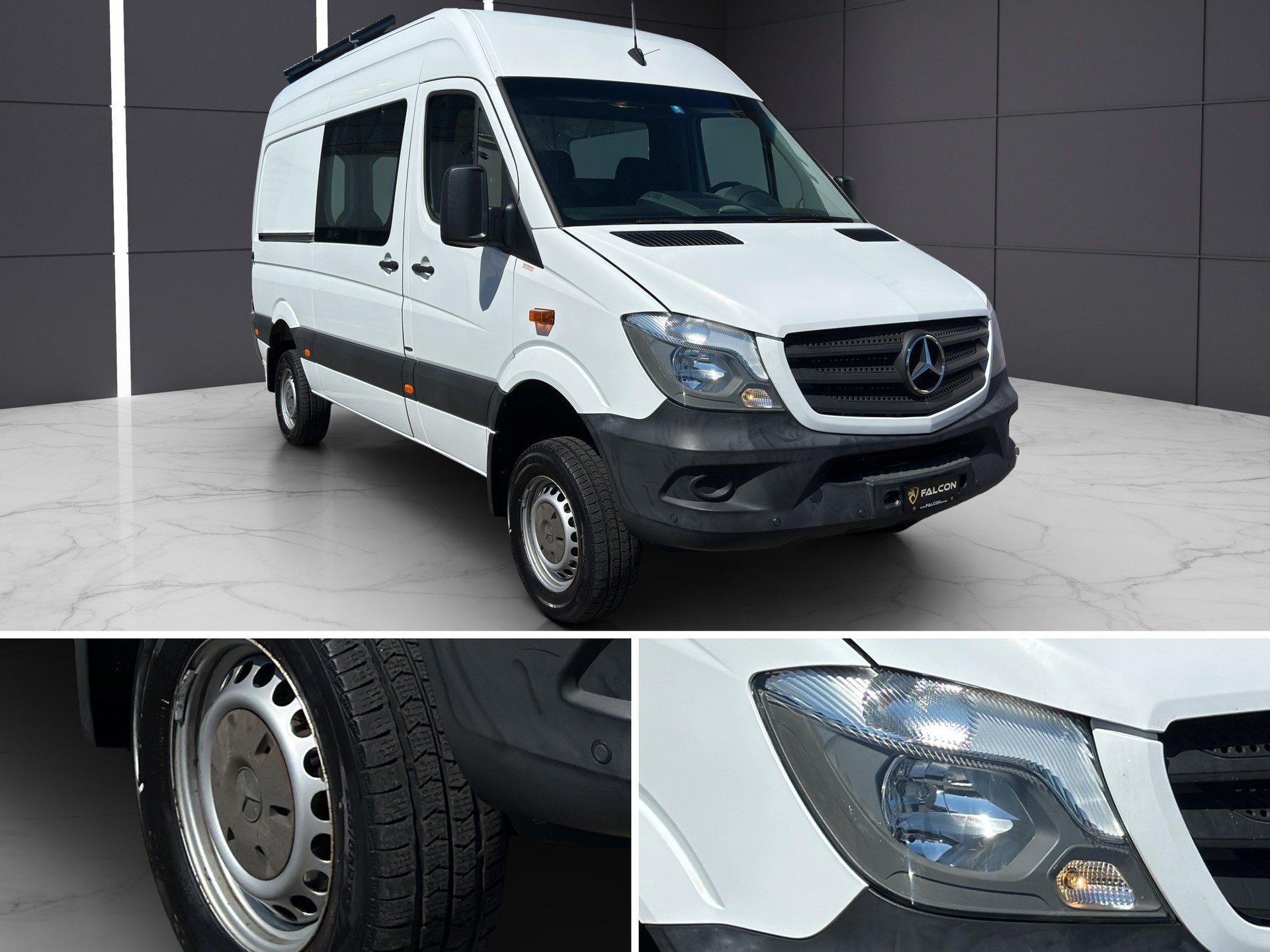 MERCEDES-BENZ Sprinter 316 CDI Standard 4x4 Automat-image-34