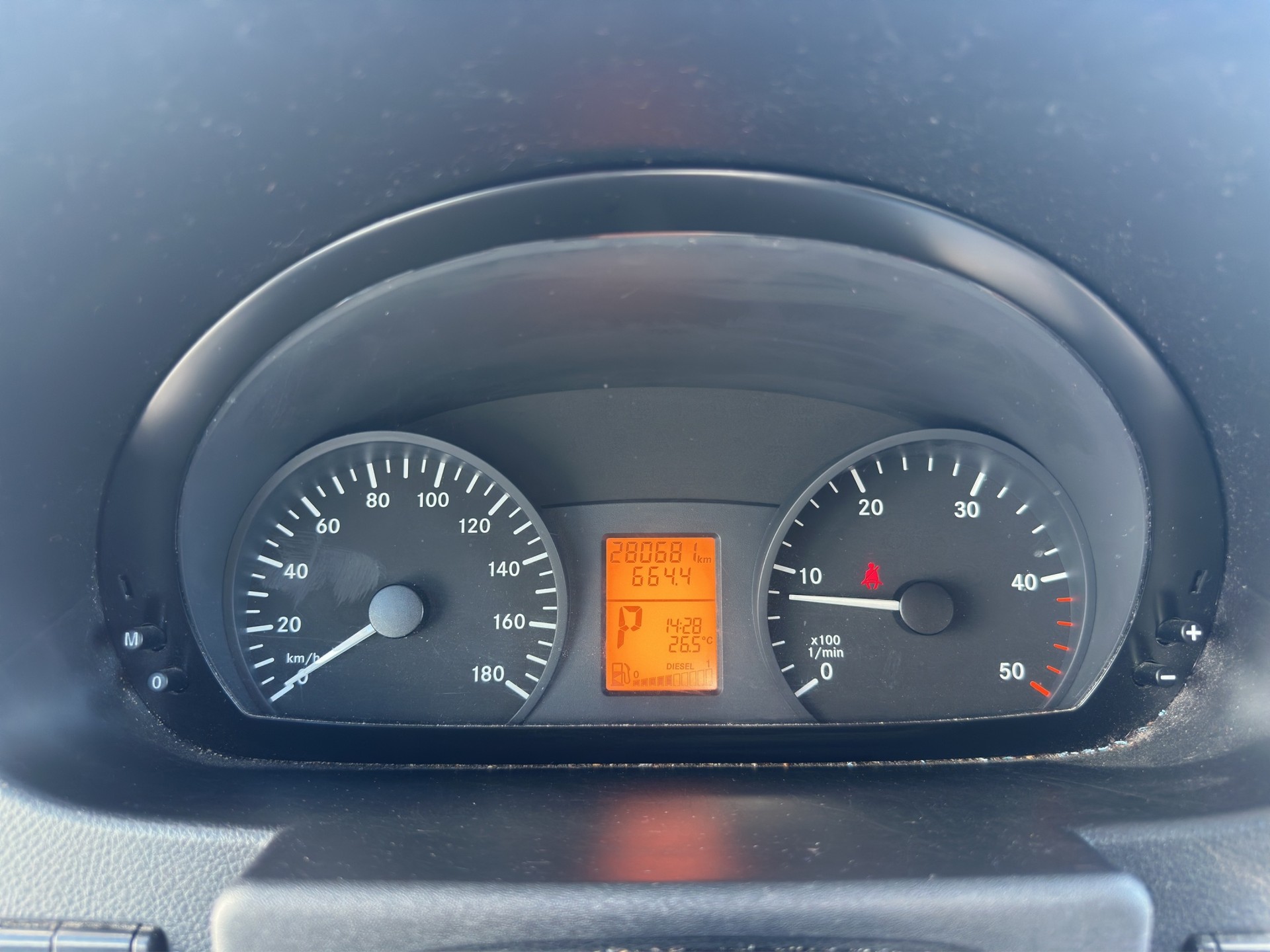 MERCEDES-BENZ Sprinter 316 CDI Standard 4x4 Automat-image-17