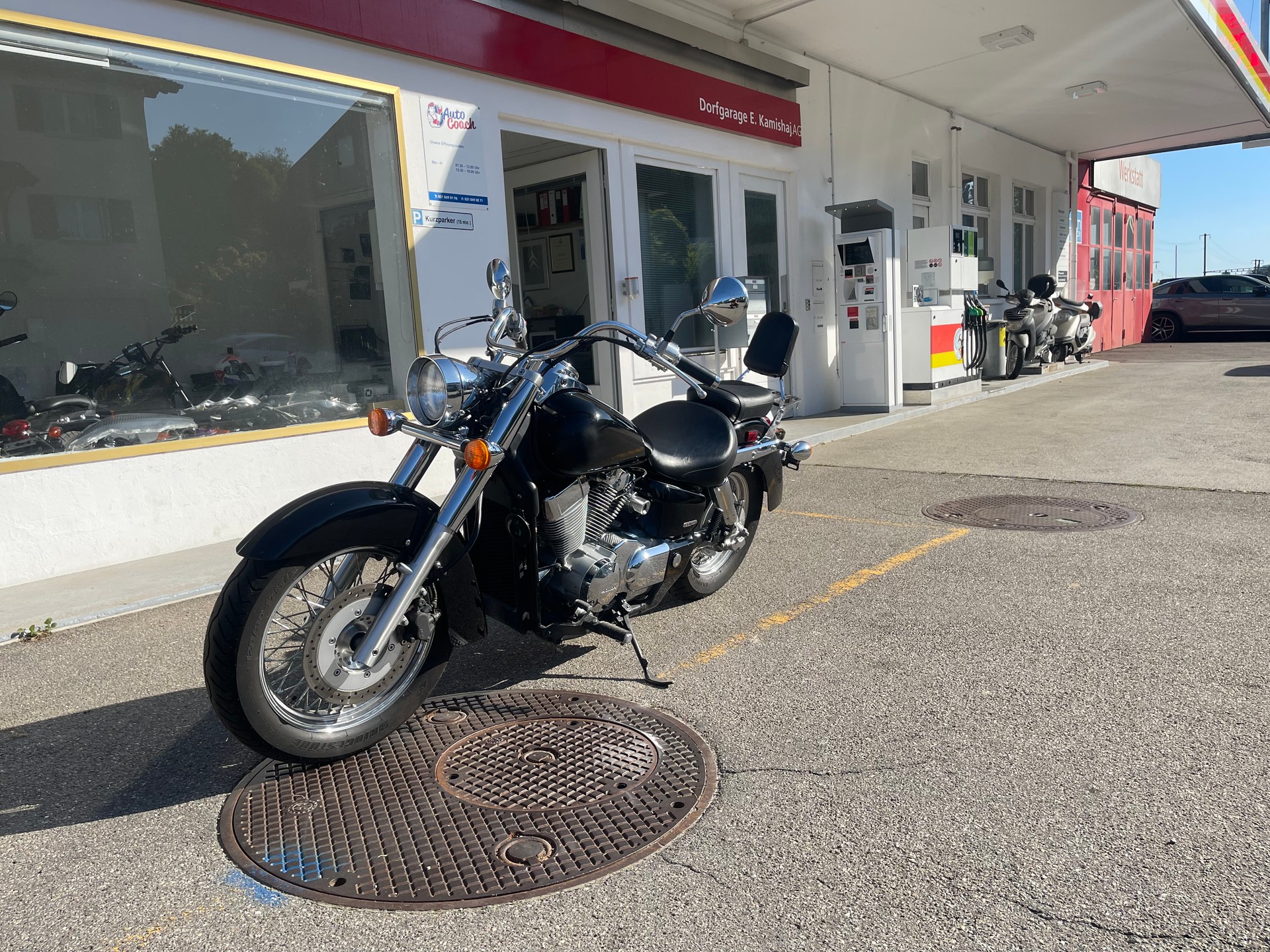 HONDA VT 750 C-image-1