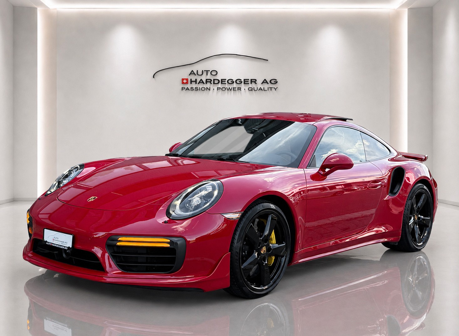 PORSCHE 911 Turbo S PDK inkl. Porsche Approved Garantie!-image-4