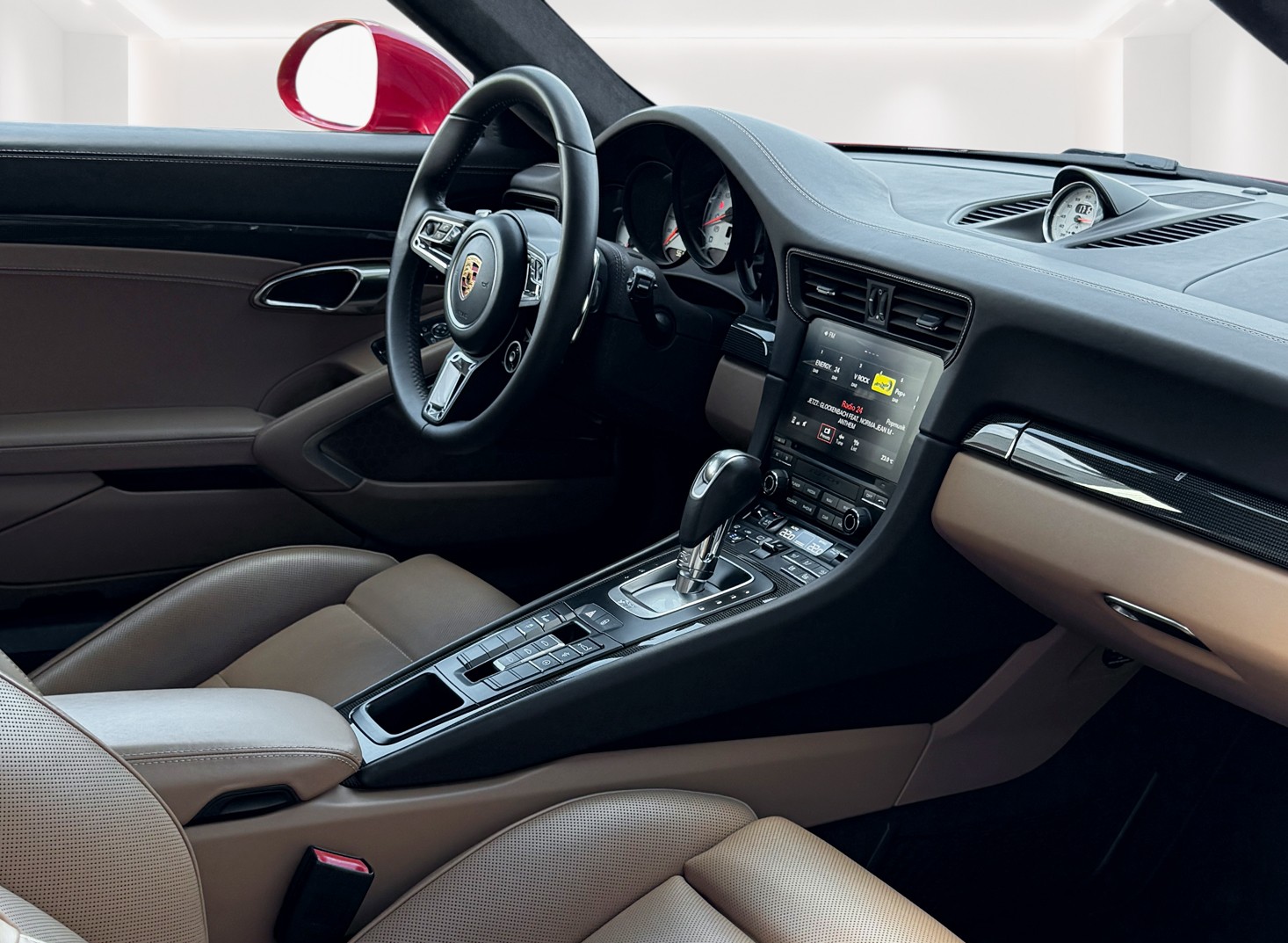 PORSCHE 911 Turbo S PDK inkl. Porsche Approved Garantie!-image-16