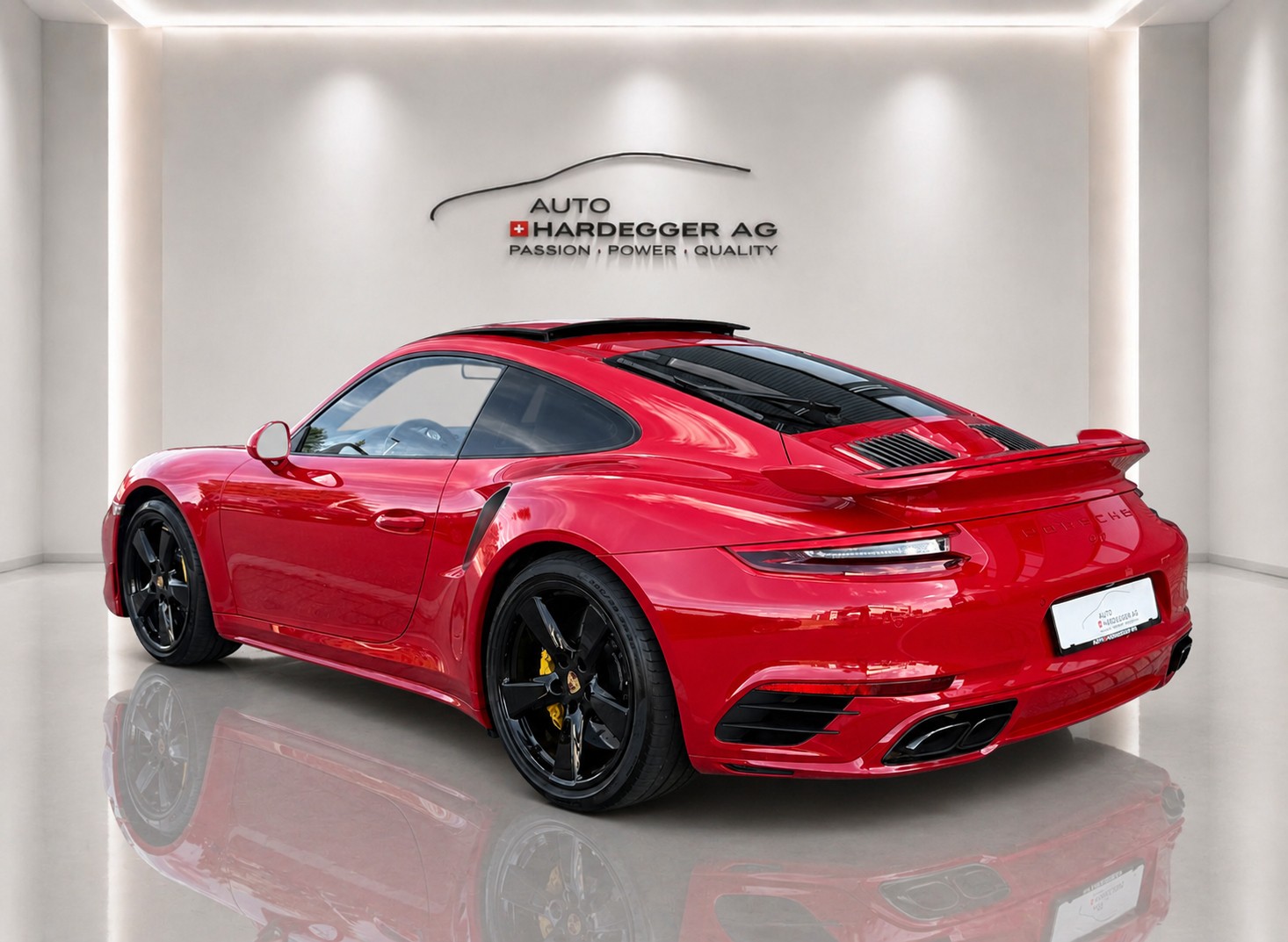 PORSCHE 911 Turbo S PDK inkl. Porsche Approved Garantie!-image-5