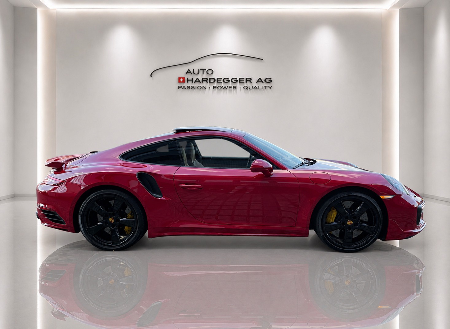 PORSCHE 911 Turbo S PDK inkl. Porsche Approved Garantie!-showroom-element-2