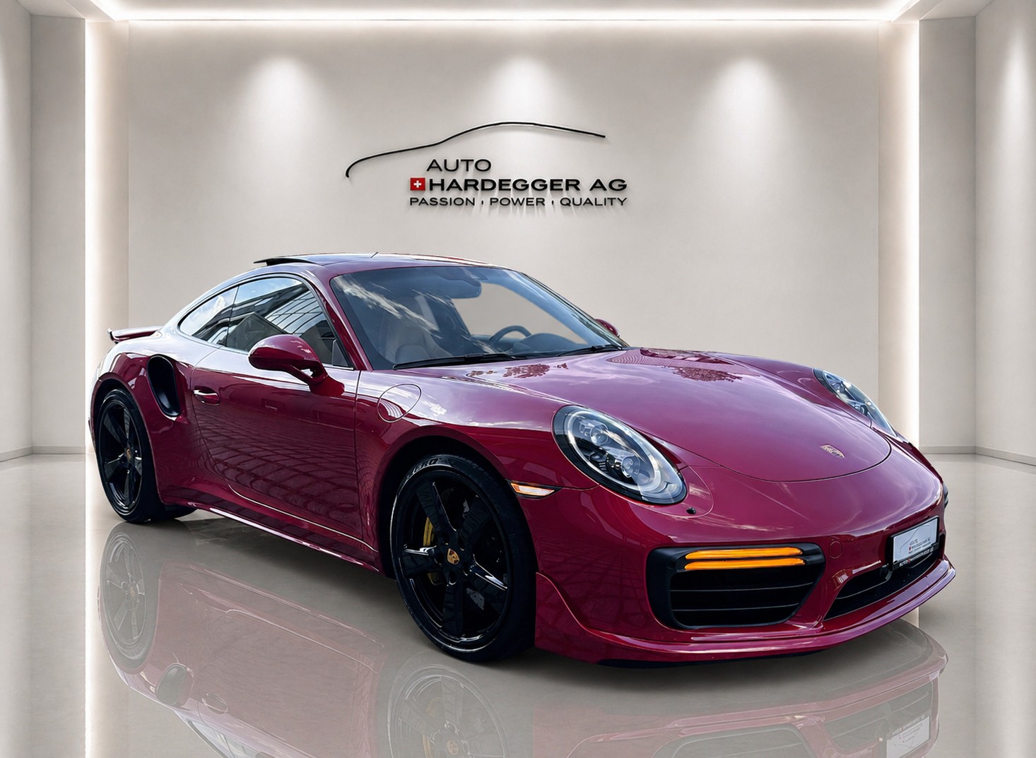 PORSCHE 911 Turbo S PDK inkl. Porsche Approved Garantie!