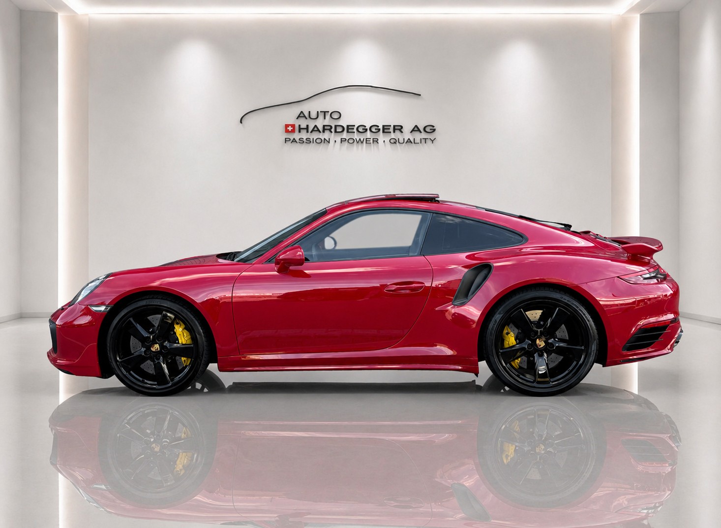 PORSCHE 911 Turbo S PDK inkl. Porsche Approved Garantie!-image-6