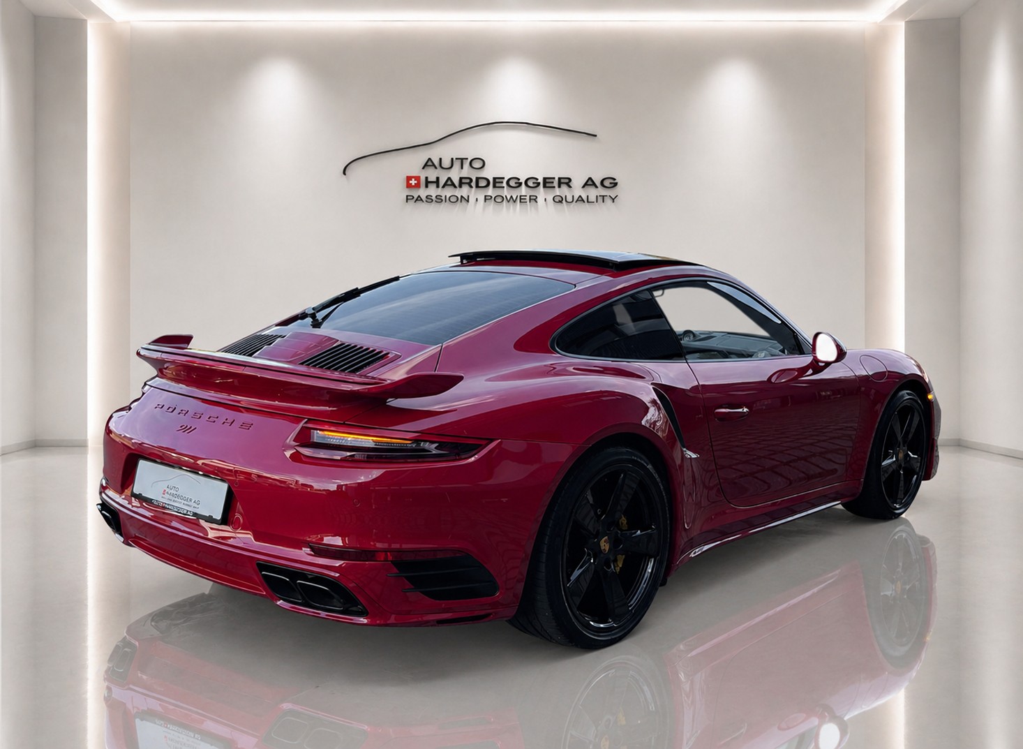 PORSCHE 911 Turbo S PDK inkl. Porsche Approved Garantie!-showroom-element-1
