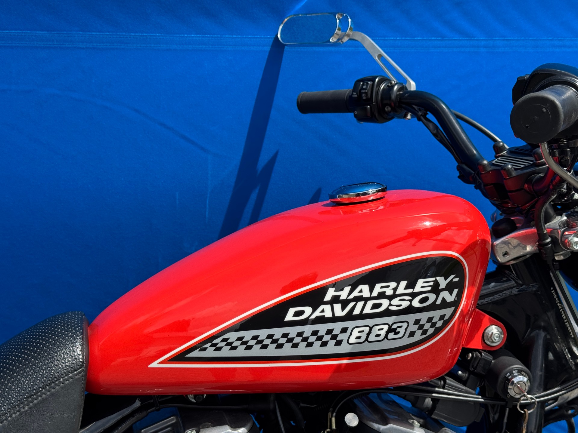 HARLEY-DAVIDSON XL 883 R-image-6