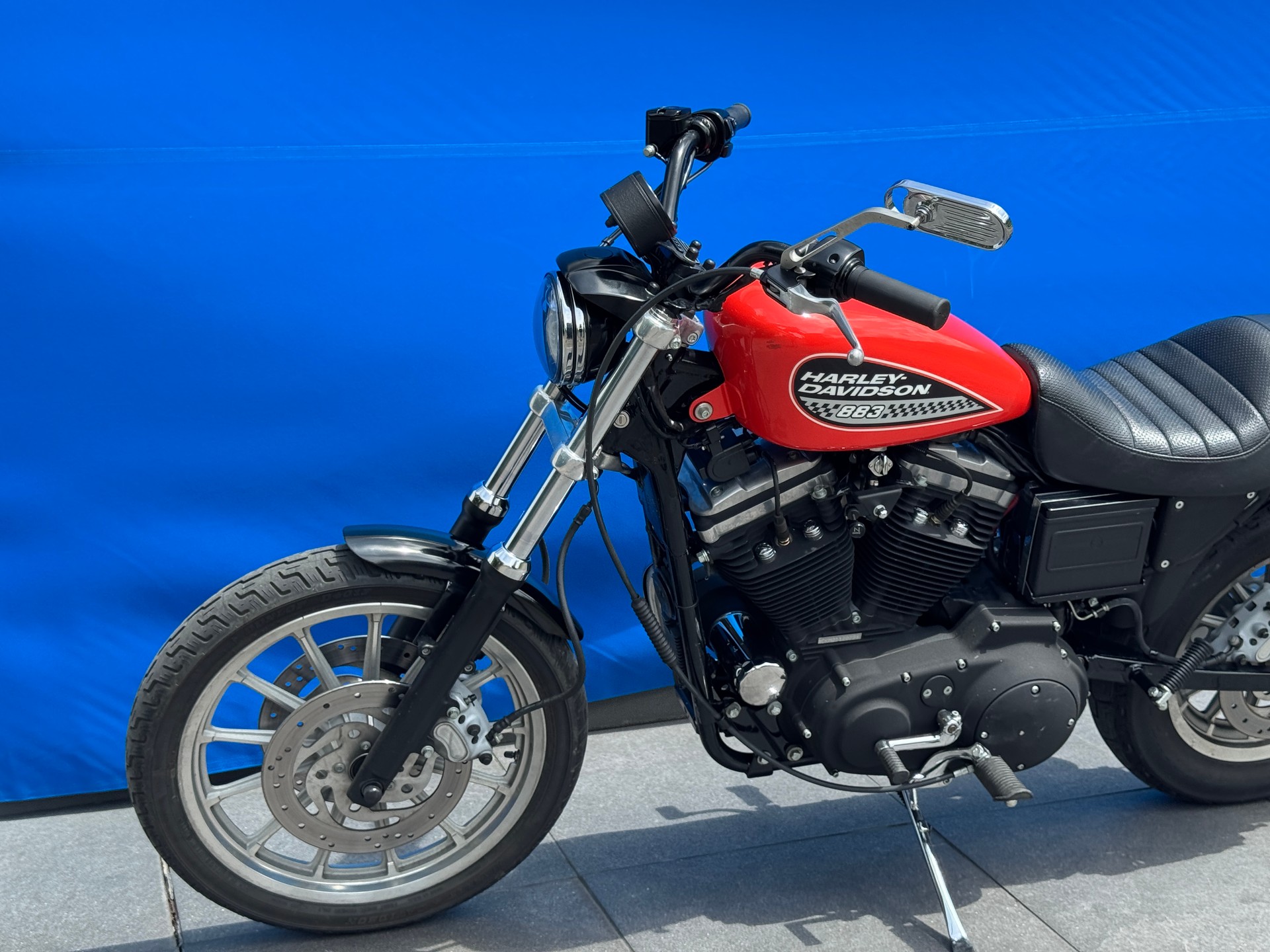 HARLEY-DAVIDSON XL 883 R-image-9