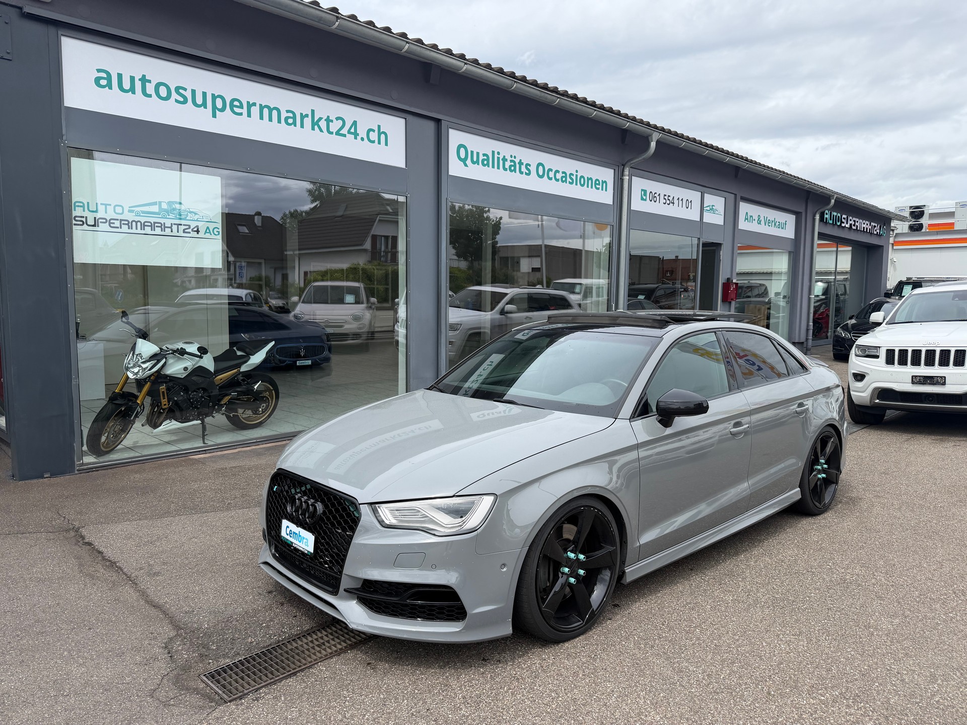 AUDI S3 Limousine 2.0 TFSI quattro S-tronic