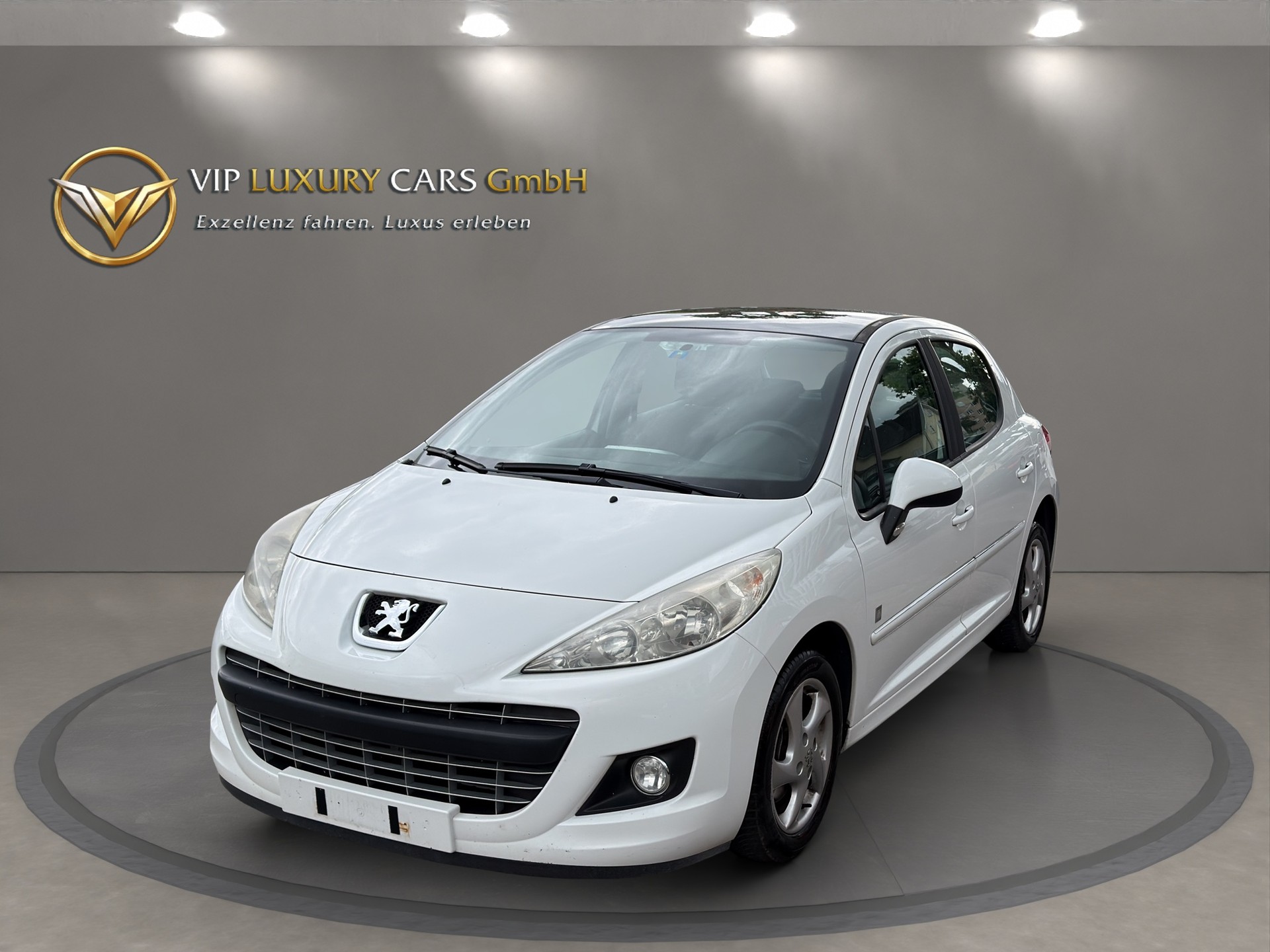PEUGEOT 207 1.4 16V Swiss Edition-showroom-element-1