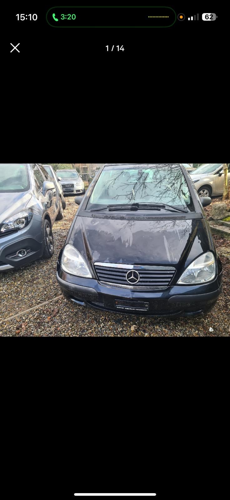 MERCEDES-BENZ A 160 Classic style