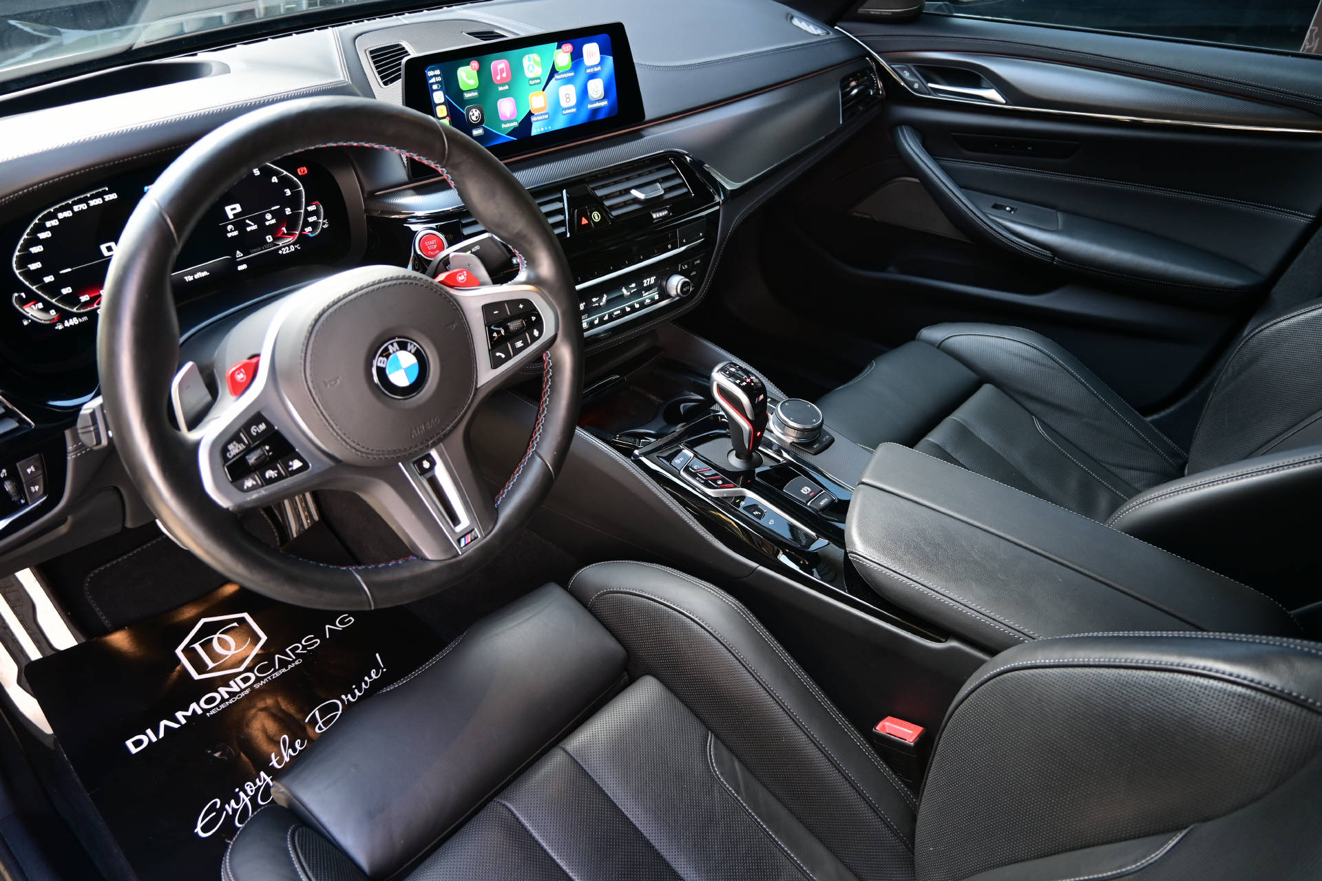 BMW M5 Competition xDrive *Carbon*CH-Auto*Harman/kardon*-image-8