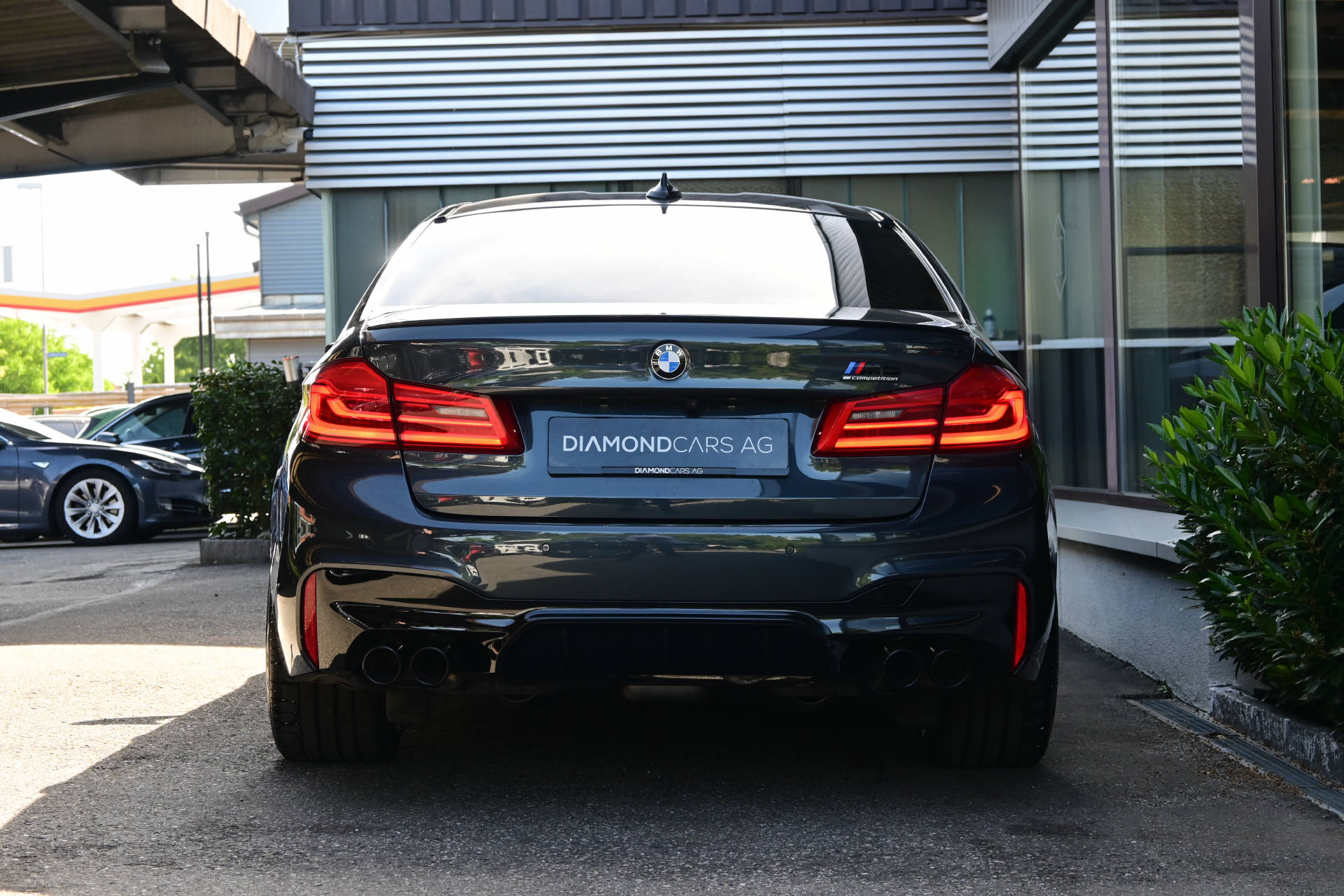 BMW M5 Competition xDrive *Carbon*CH-Auto*Harman/kardon*-image-5