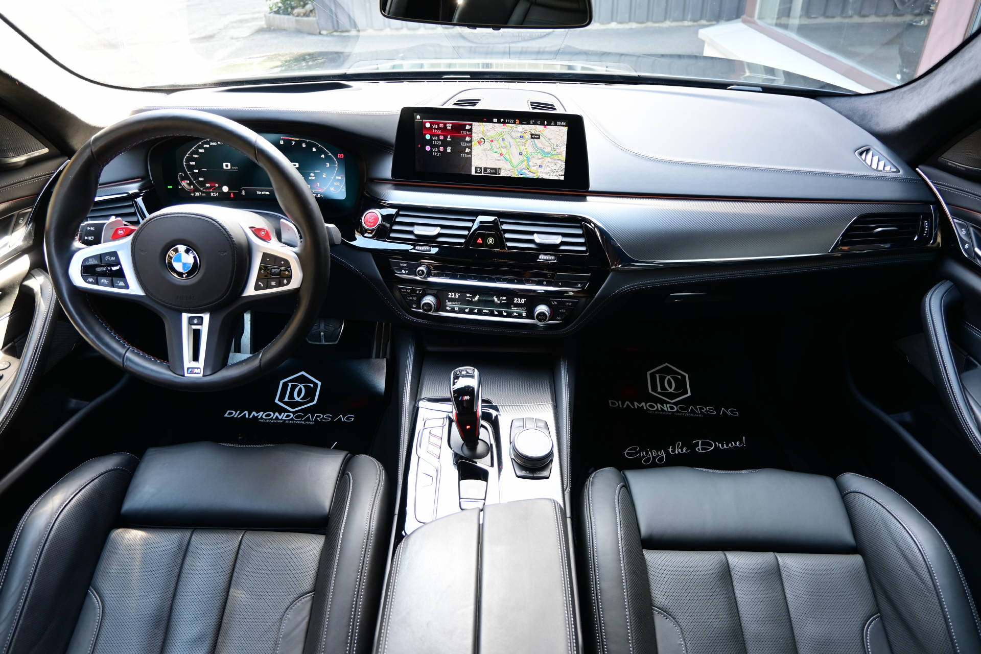 BMW M5 Competition xDrive *Carbon*CH-Auto*Harman/kardon*-image-12