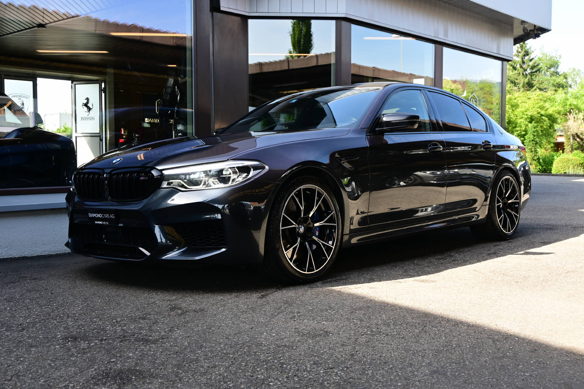 BMW M5 Competition xDrive *Carbon*CH-Auto*Harman/kardon*