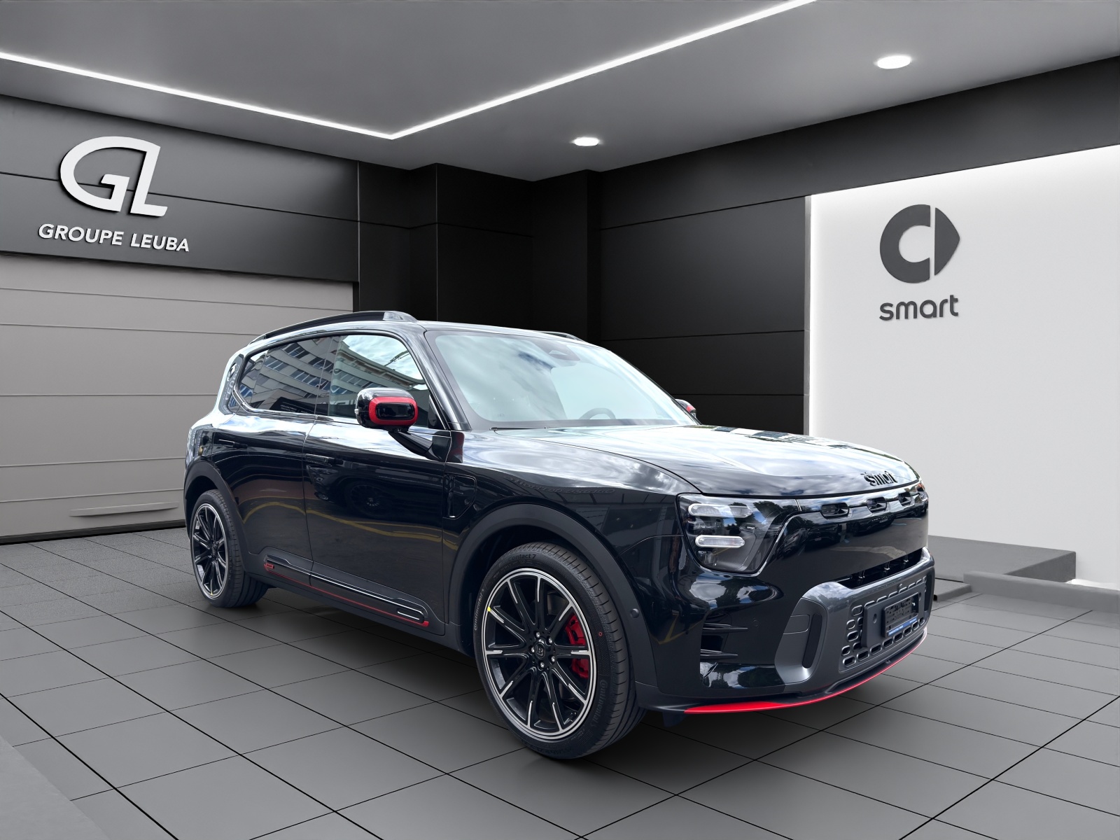 SMART #5 100kWh Brabus AWD