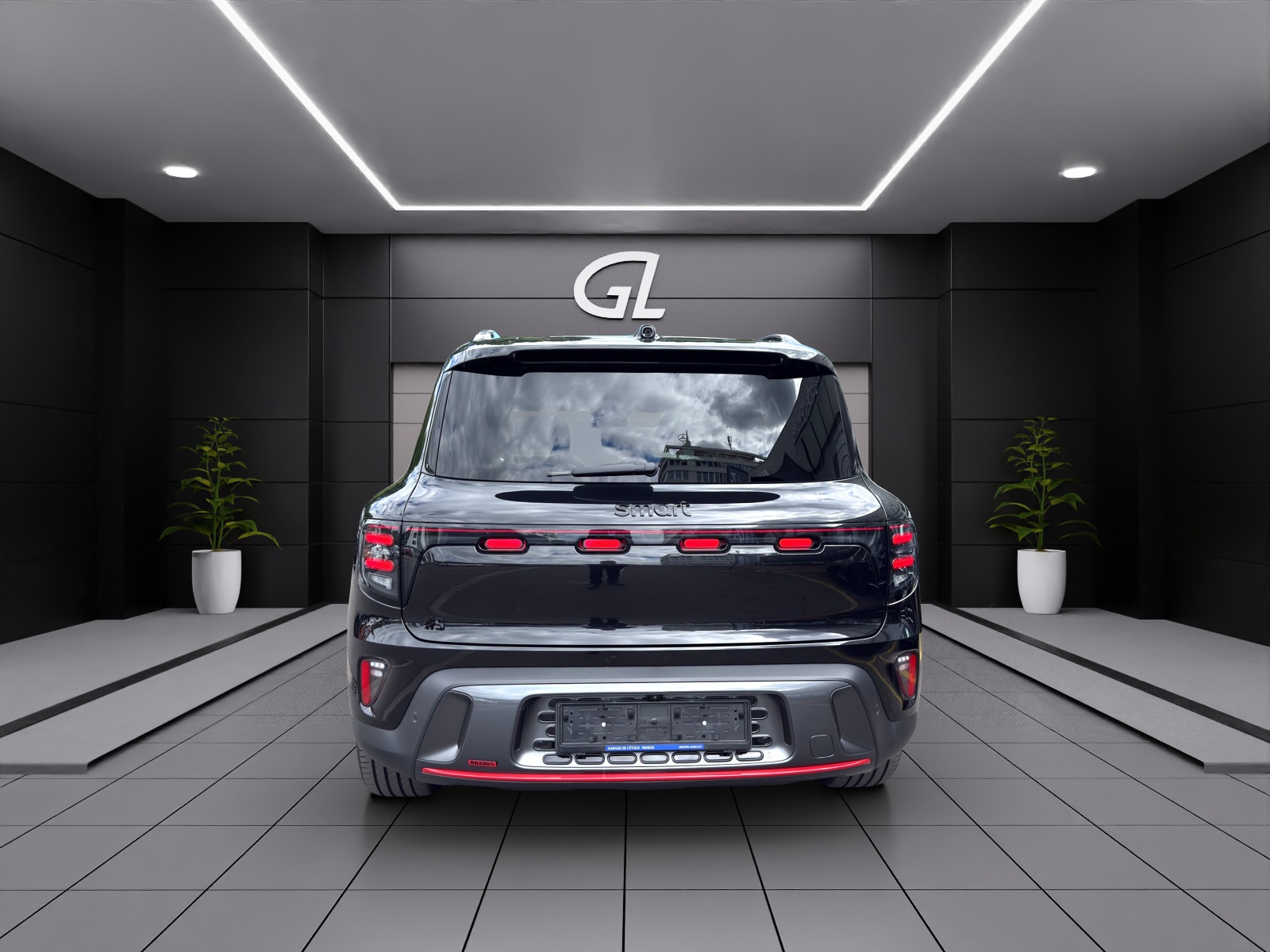 SMART #5 100kWh Brabus AWD-image-4