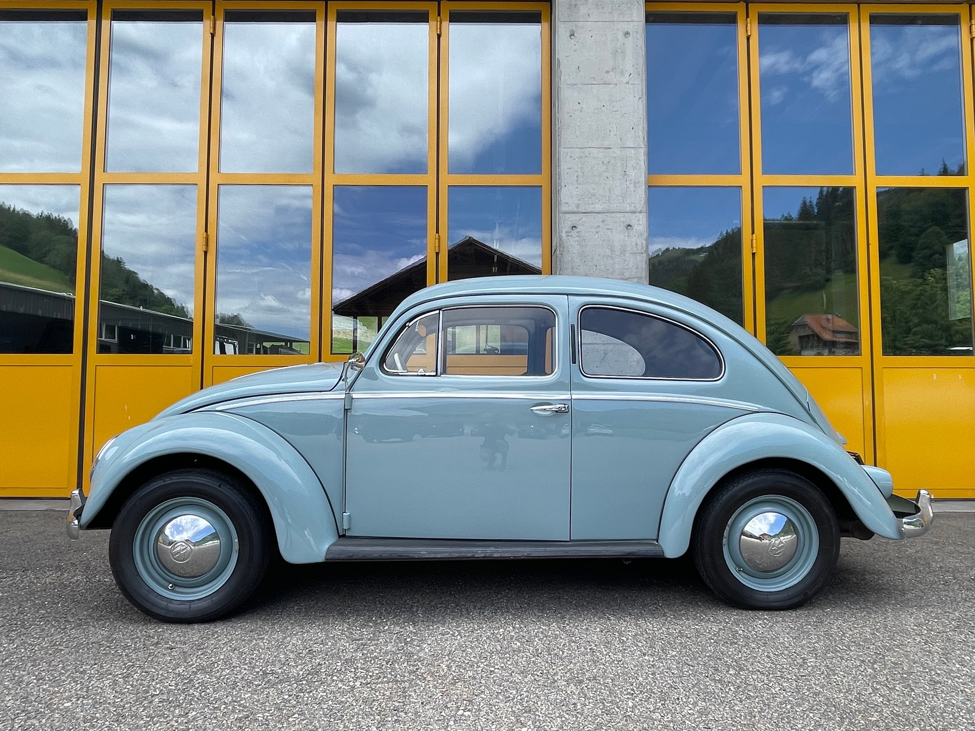 VW 1200 Ovali Veteran