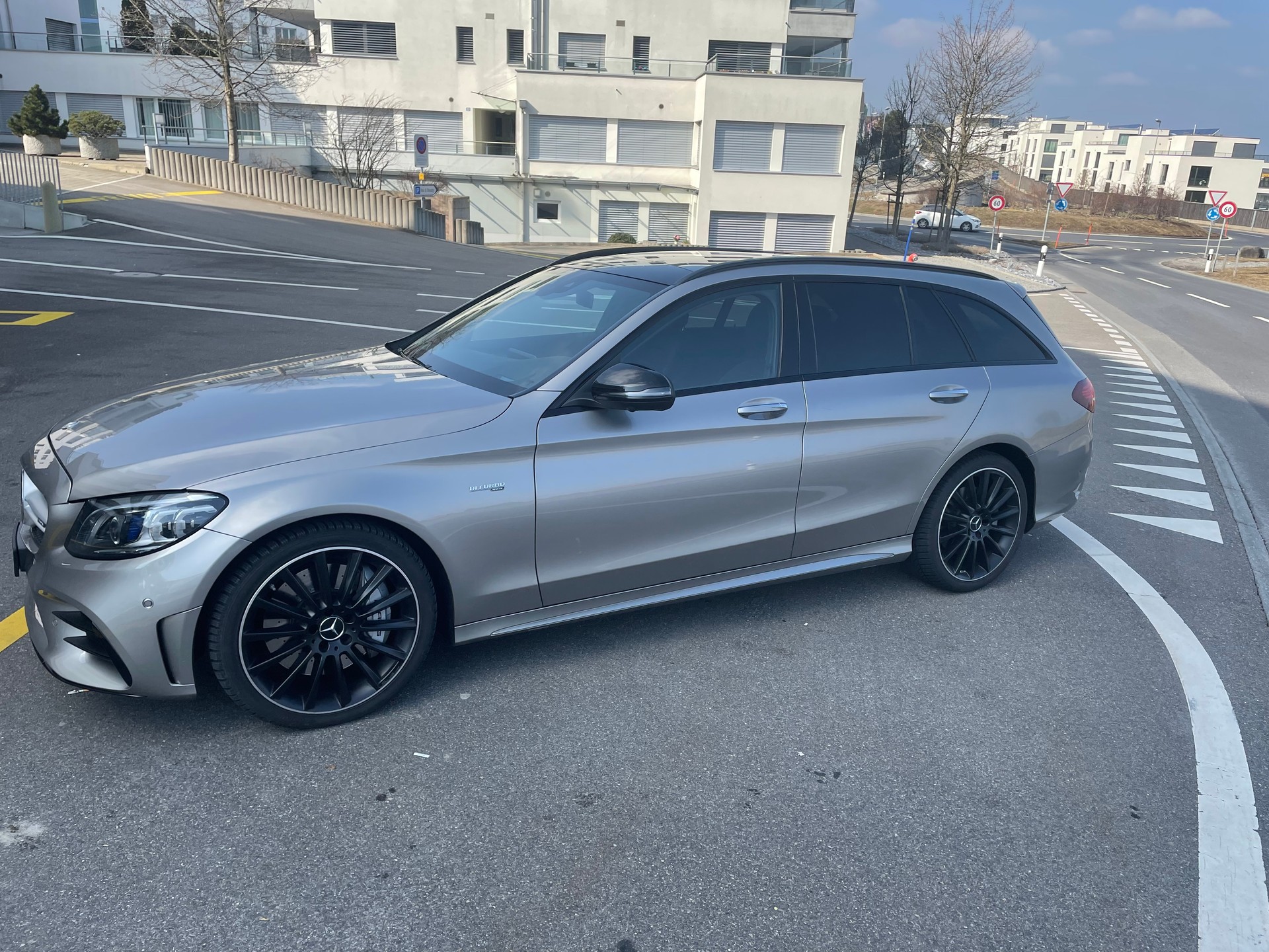 MERCEDES-BENZ C 43 AMG 4matic