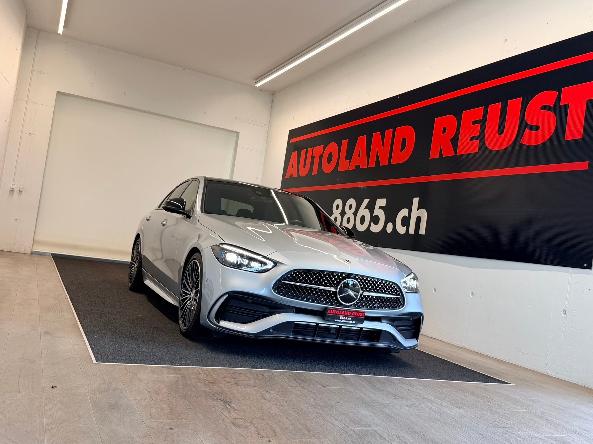 MERCEDES-BENZ C 300 4Matic AMG Line