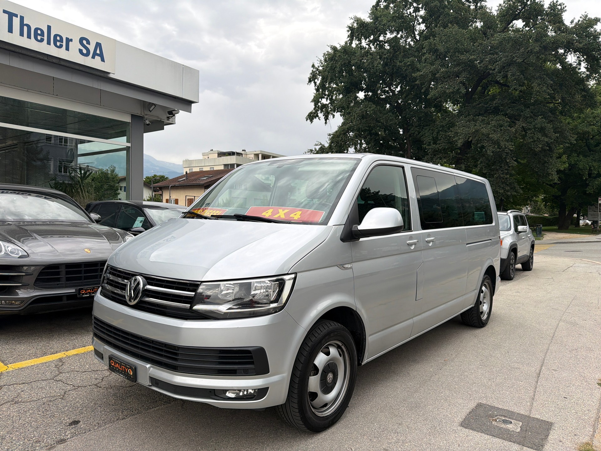 VW T6 Caravelle 2.0 B-TDI Comfortline DSG LWB