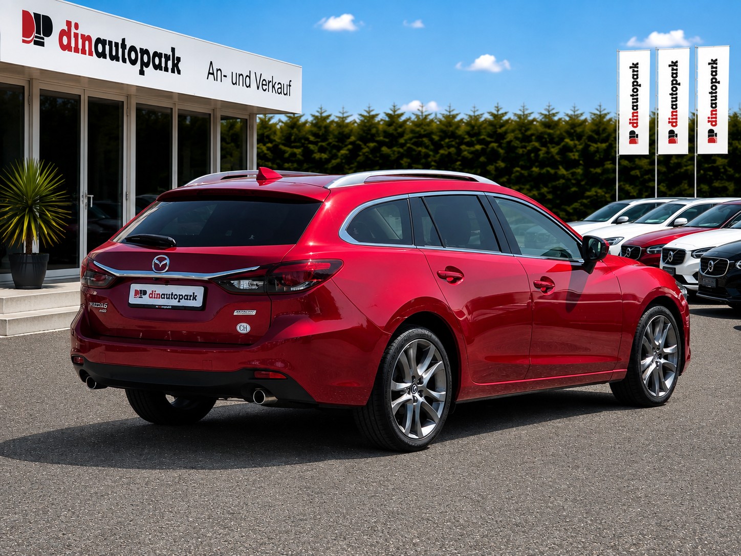 MAZDA 6 SW 2.2 D Revolution AWD Automatic Skyactive-D * CH-Fahrzeug * inkl. 1 Jahr Garantie *-showroom-element-3